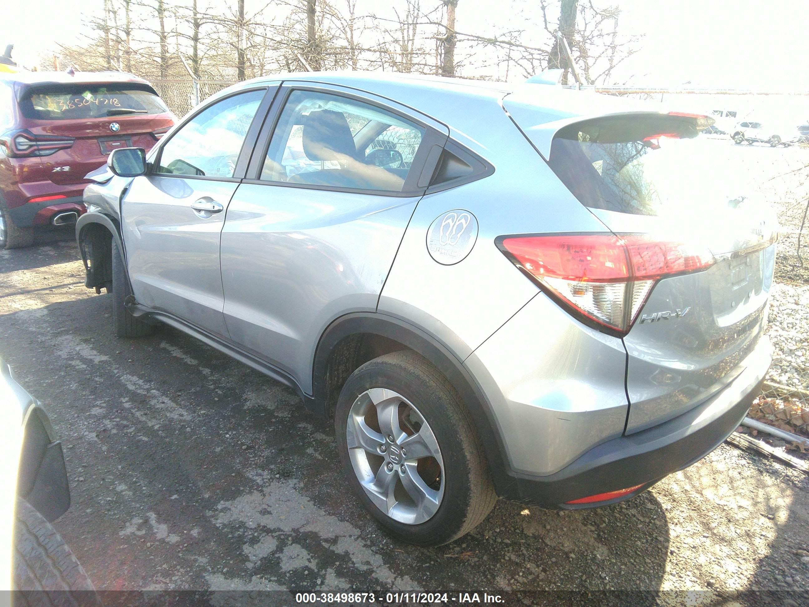 Photo 2 VIN: 3CZRU6H37KG704198 - HONDA HR-V 