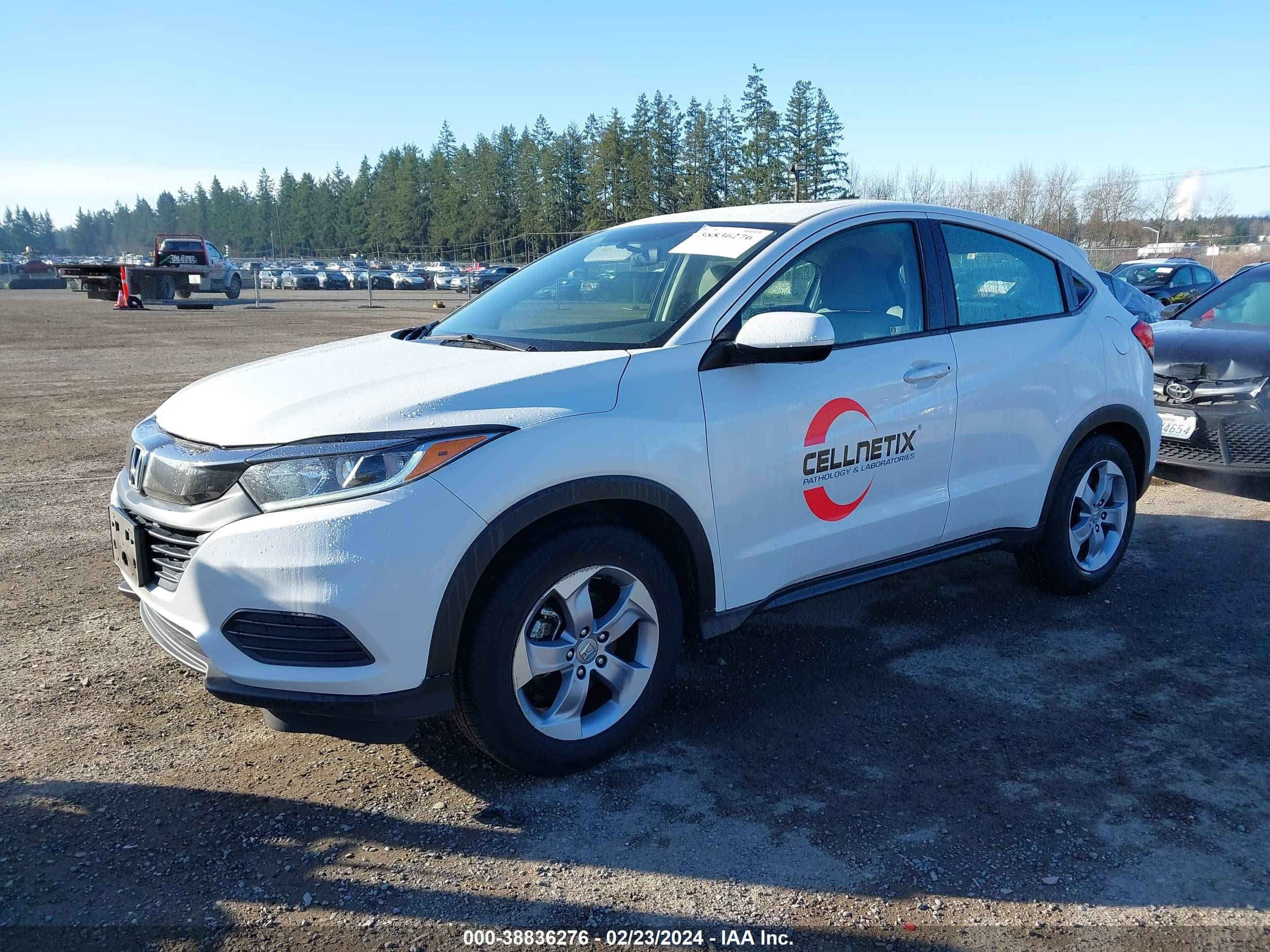 Photo 1 VIN: 3CZRU6H37LM714300 - HONDA HR-V 