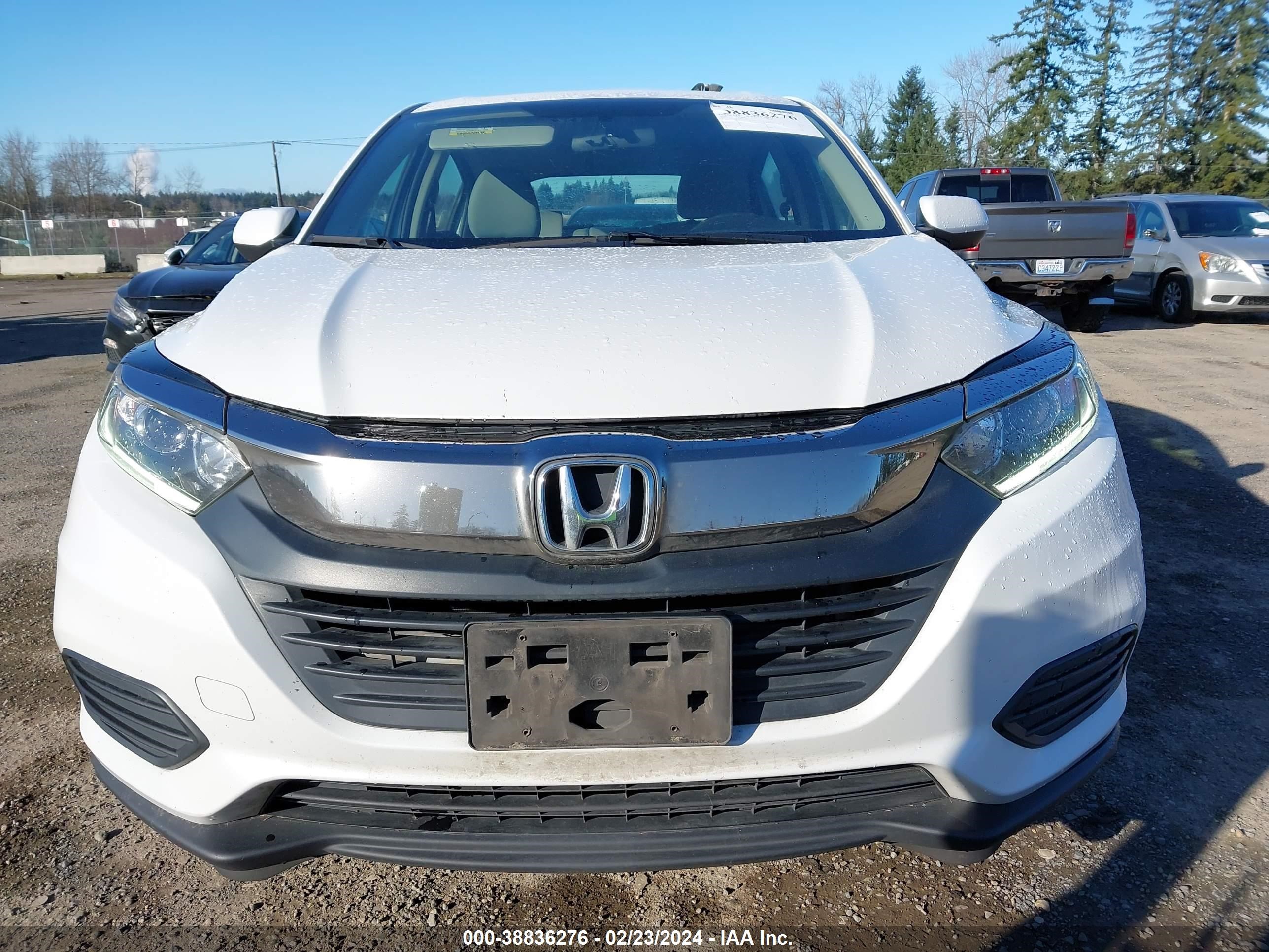 Photo 11 VIN: 3CZRU6H37LM714300 - HONDA HR-V 