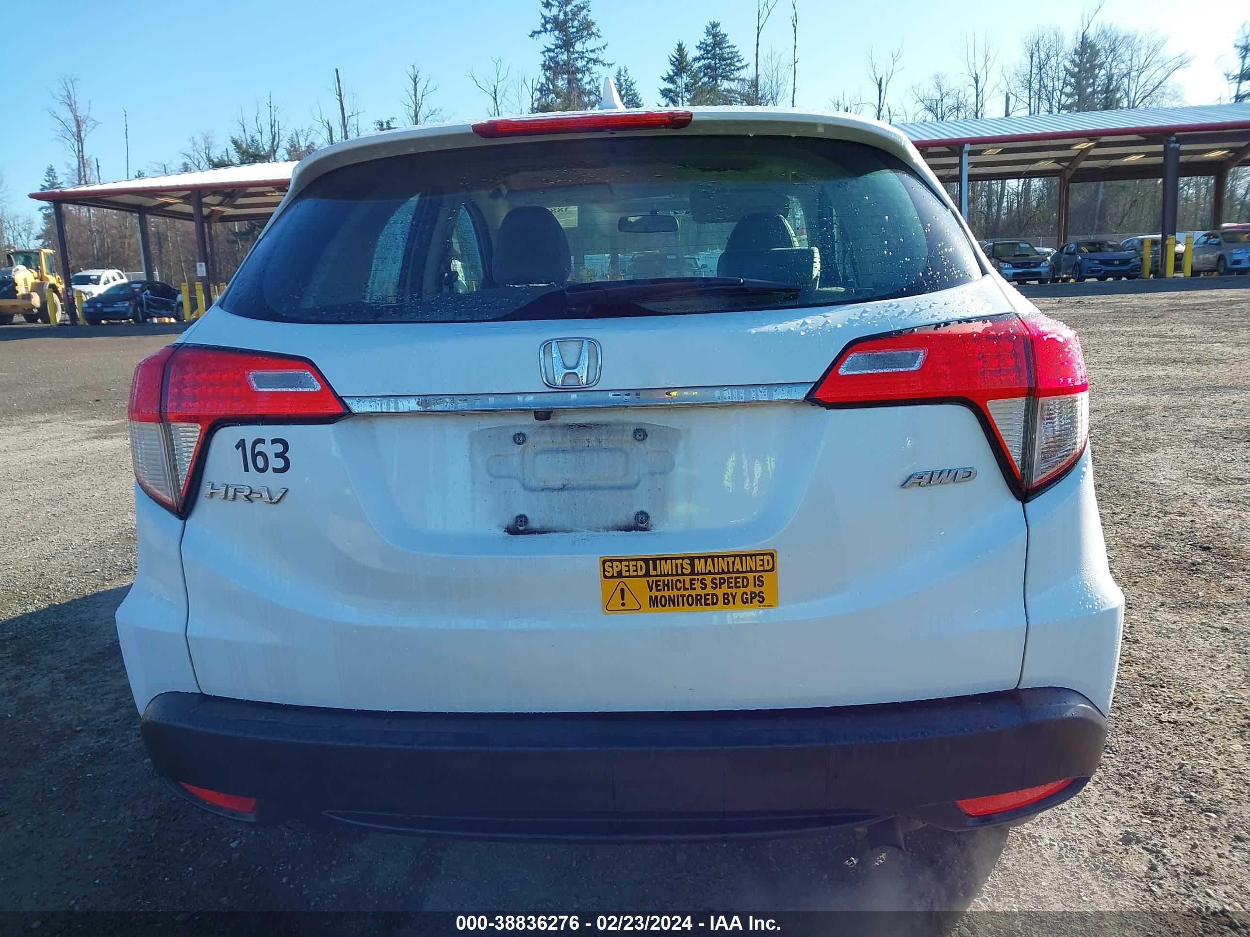 Photo 15 VIN: 3CZRU6H37LM714300 - HONDA HR-V 