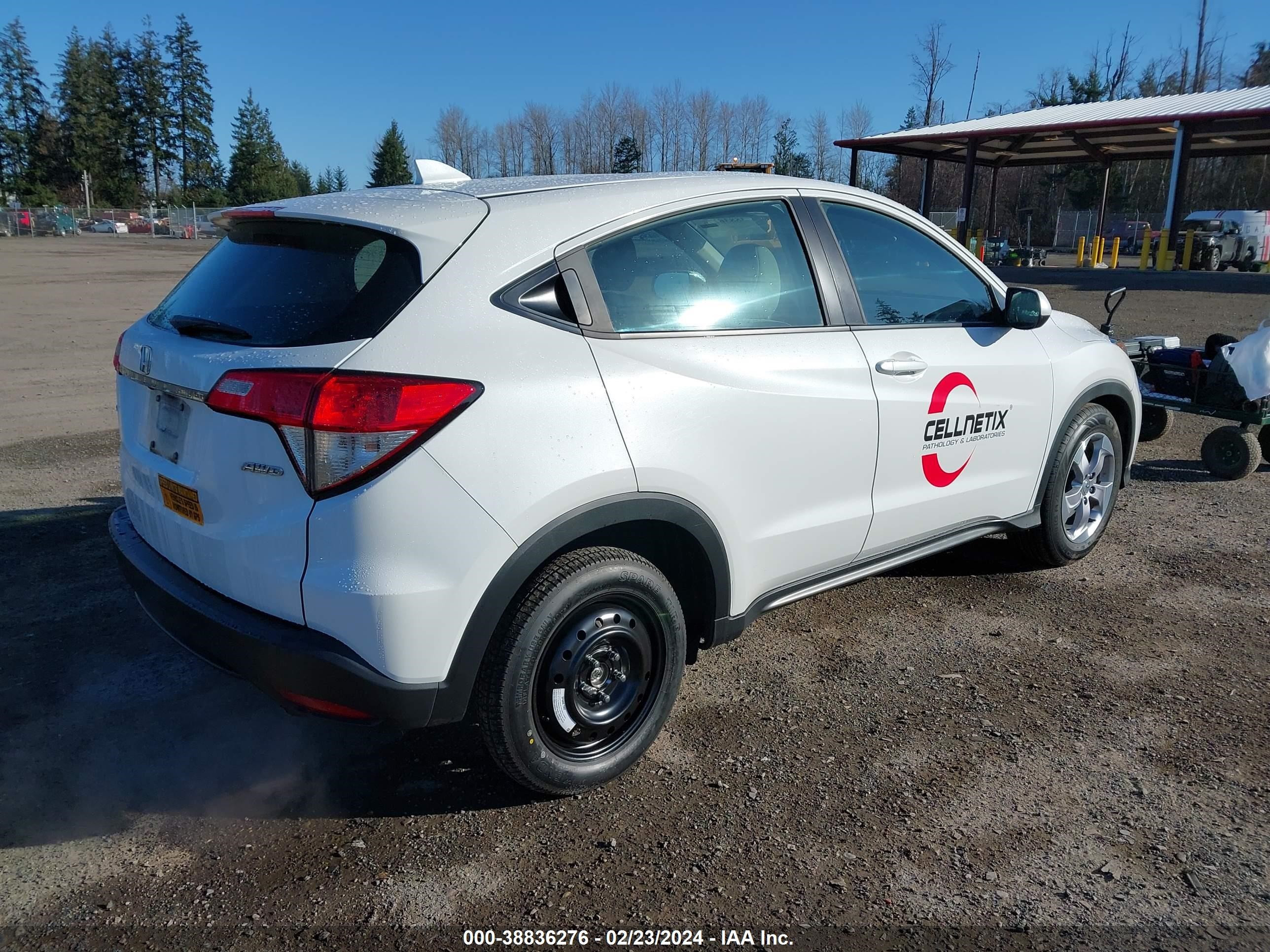 Photo 3 VIN: 3CZRU6H37LM714300 - HONDA HR-V 