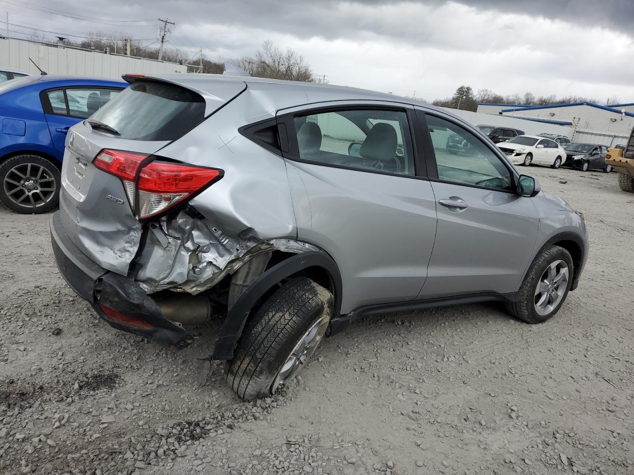 Photo 2 VIN: 3CZRU6H37MM709664 - HONDA HR-V 