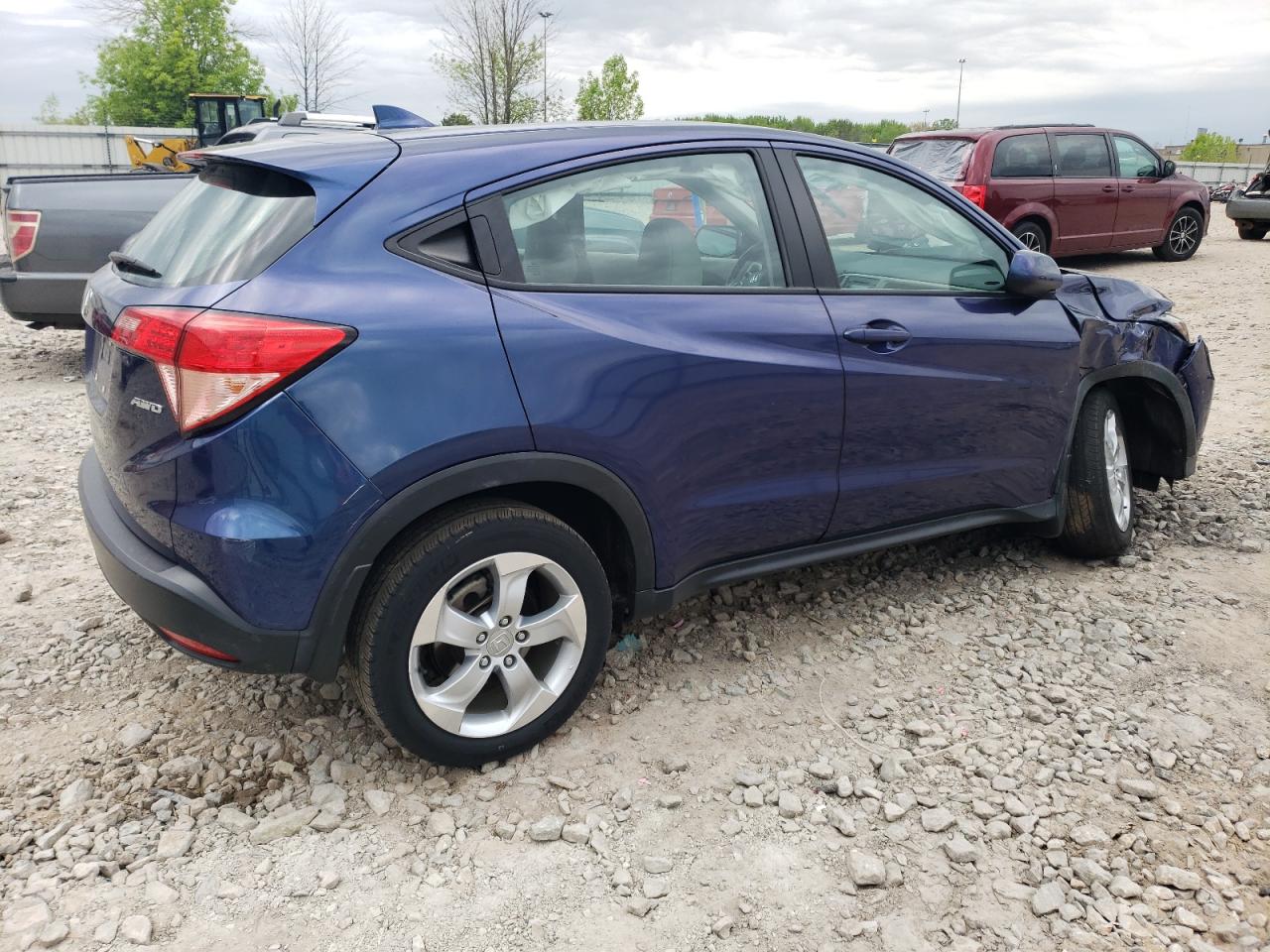 Photo 2 VIN: 3CZRU6H38GM716529 - HONDA HR-V 