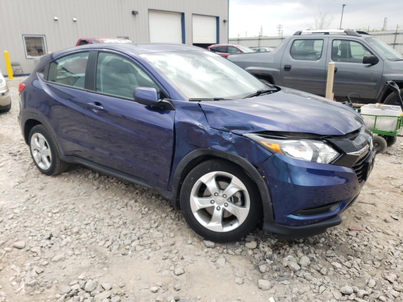 Photo 3 VIN: 3CZRU6H38GM716529 - HONDA HR-V 