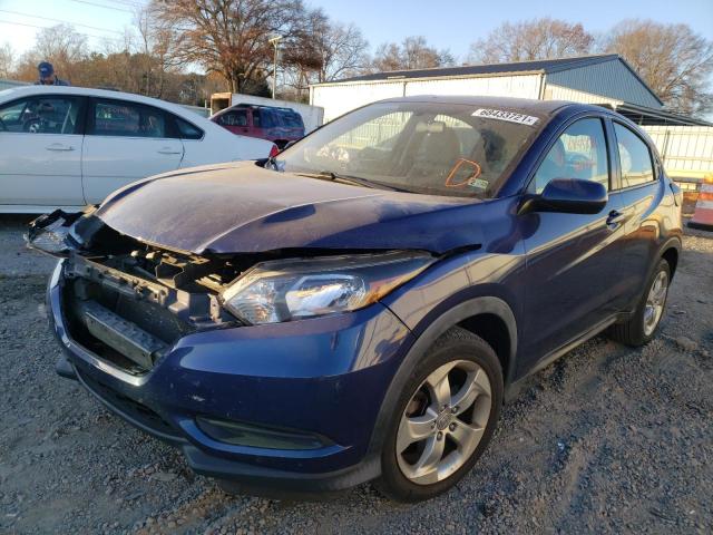 Photo 1 VIN: 3CZRU6H38GM729104 - HONDA HR-V LX 