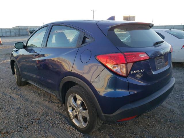 Photo 2 VIN: 3CZRU6H38GM729104 - HONDA HR-V LX 