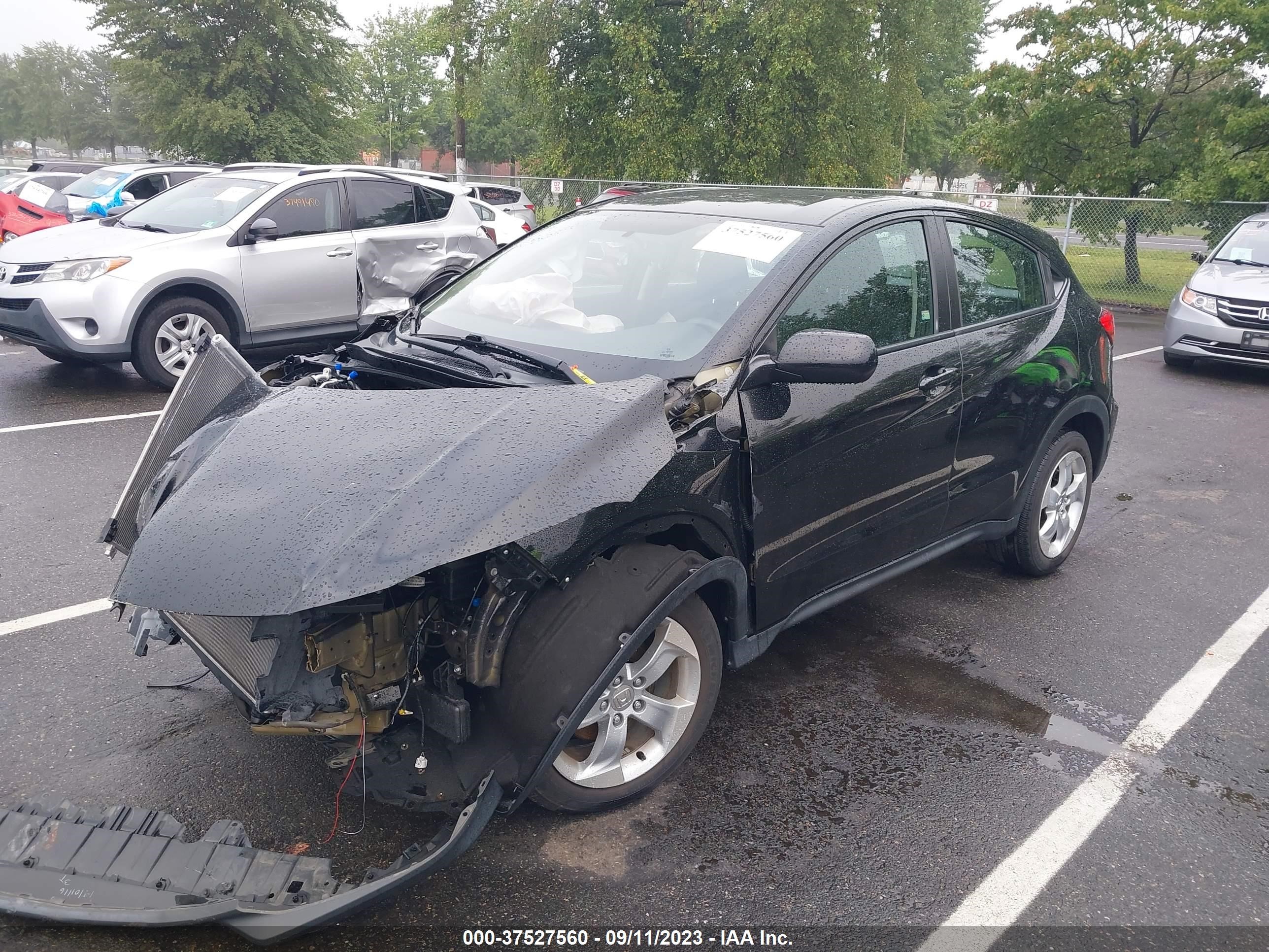 Photo 1 VIN: 3CZRU6H38GM732973 - HONDA HR-V 