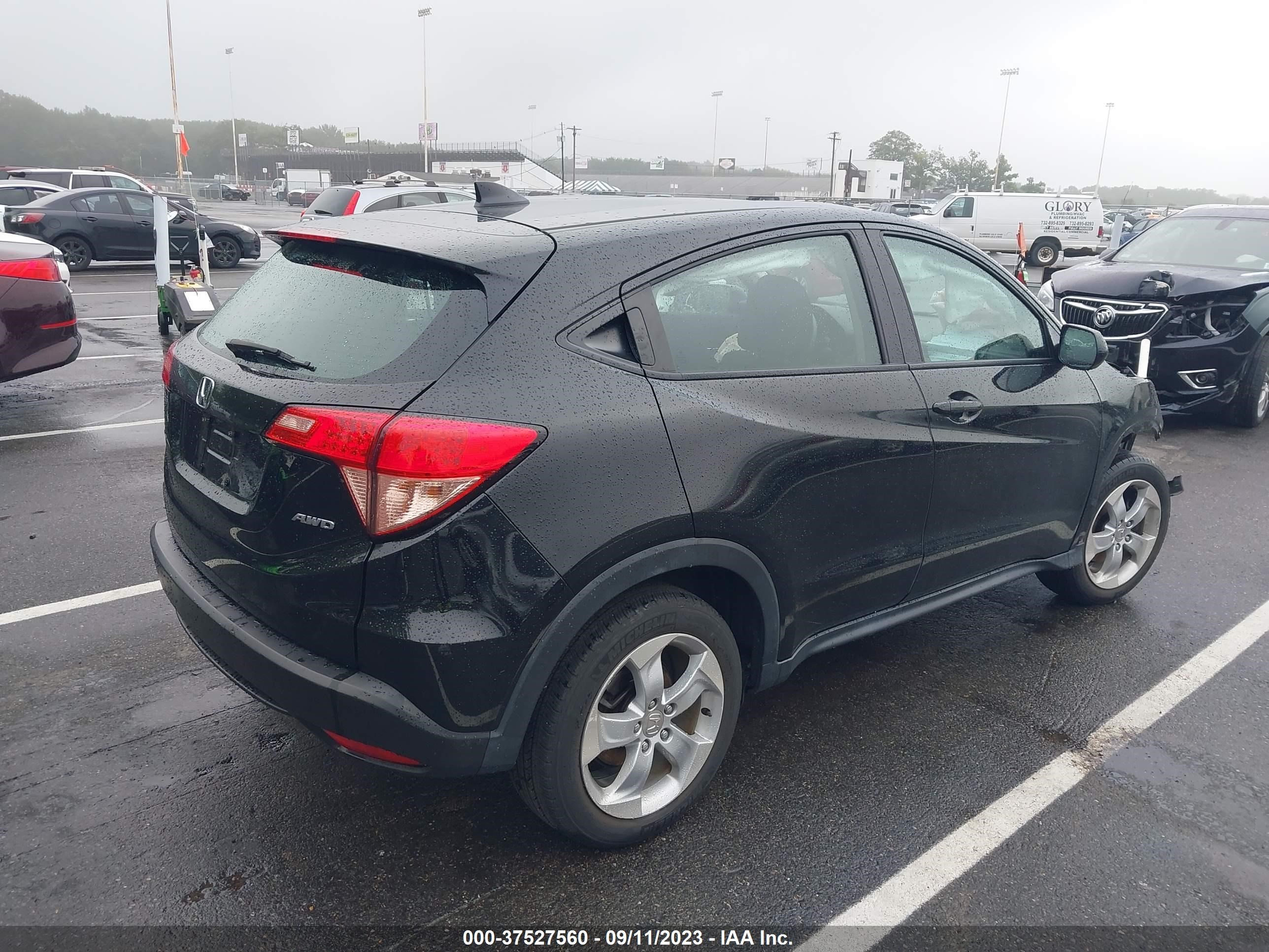 Photo 3 VIN: 3CZRU6H38GM732973 - HONDA HR-V 