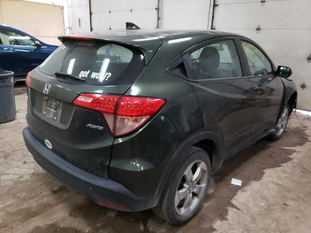 Photo 3 VIN: 3CZRU6H38GM745772 - HONDA HR-V LX 