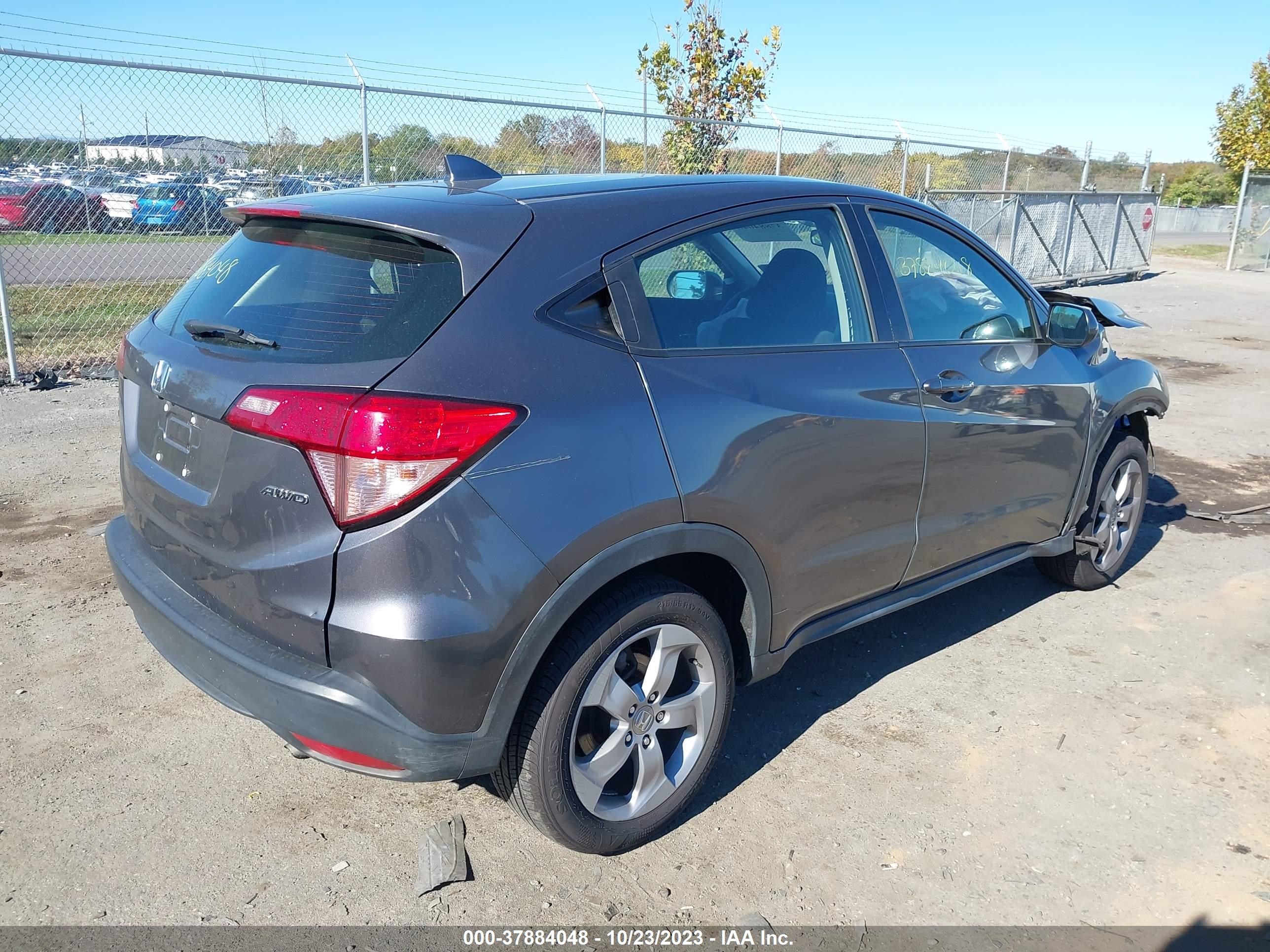 Photo 3 VIN: 3CZRU6H38GM754505 - HONDA HR-V 