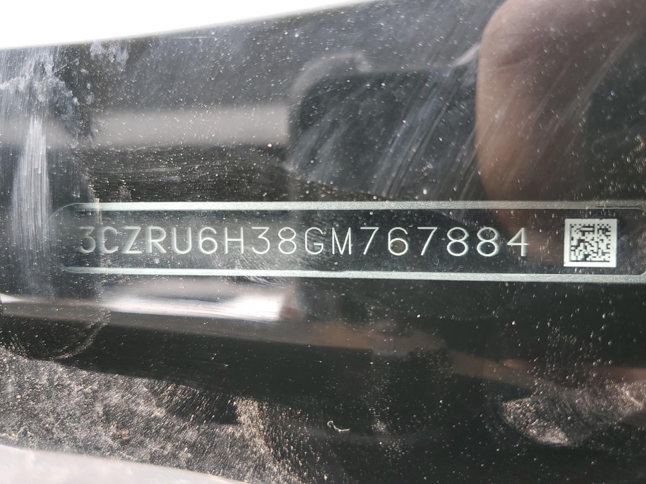 Photo 12 VIN: 3CZRU6H38GM767884 - HONDA HR-V 