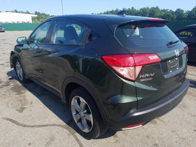 Photo 2 VIN: 3CZRU6H38HM702082 - HONDA HR-V LX 