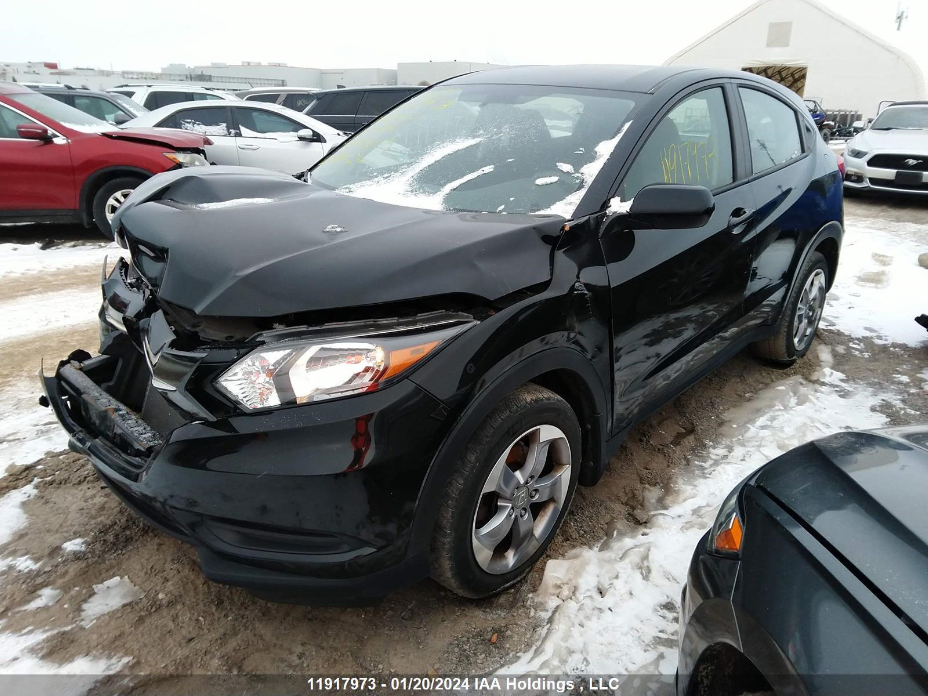 Photo 1 VIN: 3CZRU6H38JM105004 - HONDA HR-V 