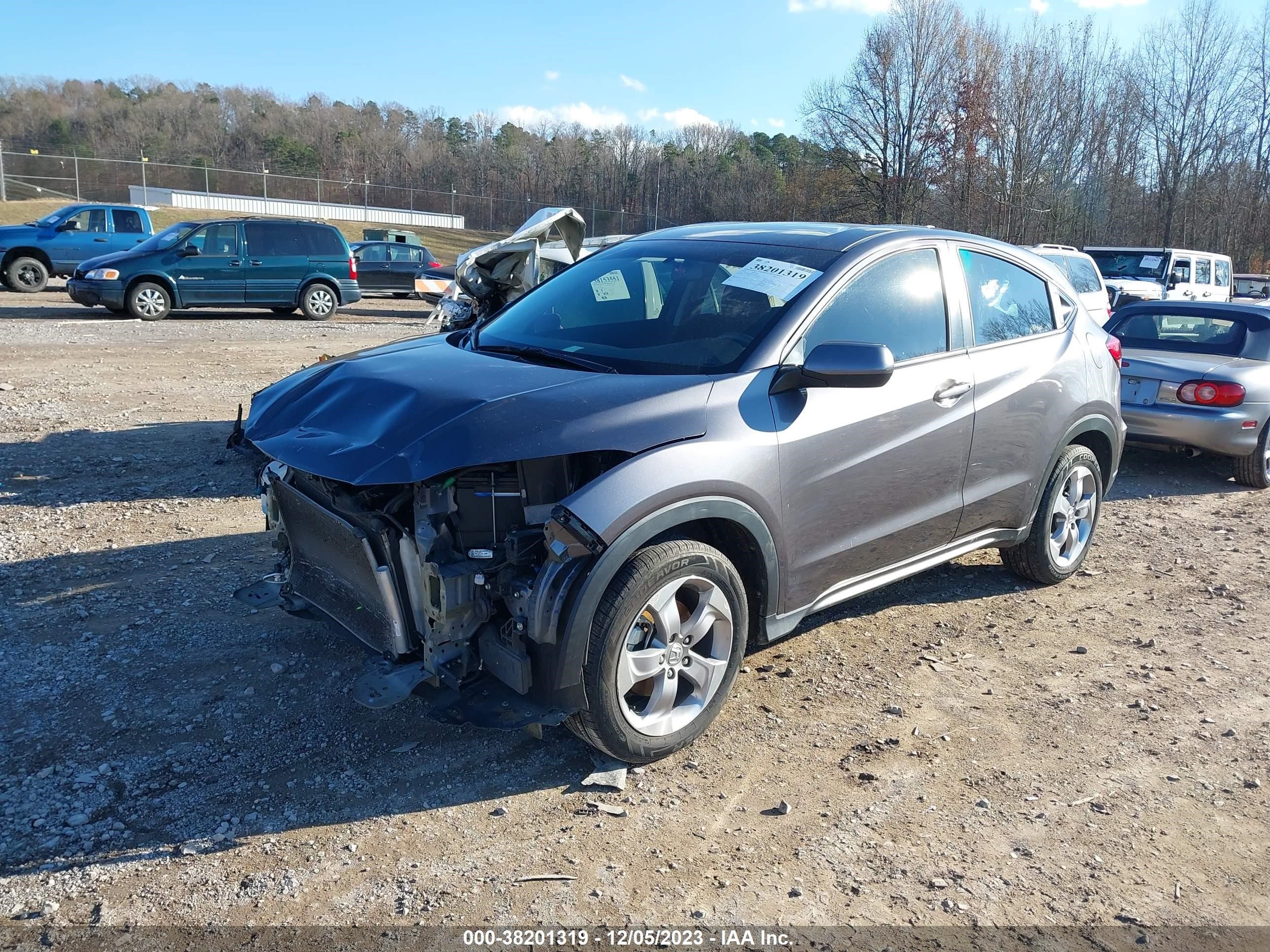 Photo 1 VIN: 3CZRU6H38LM725032 - HONDA HR-V 