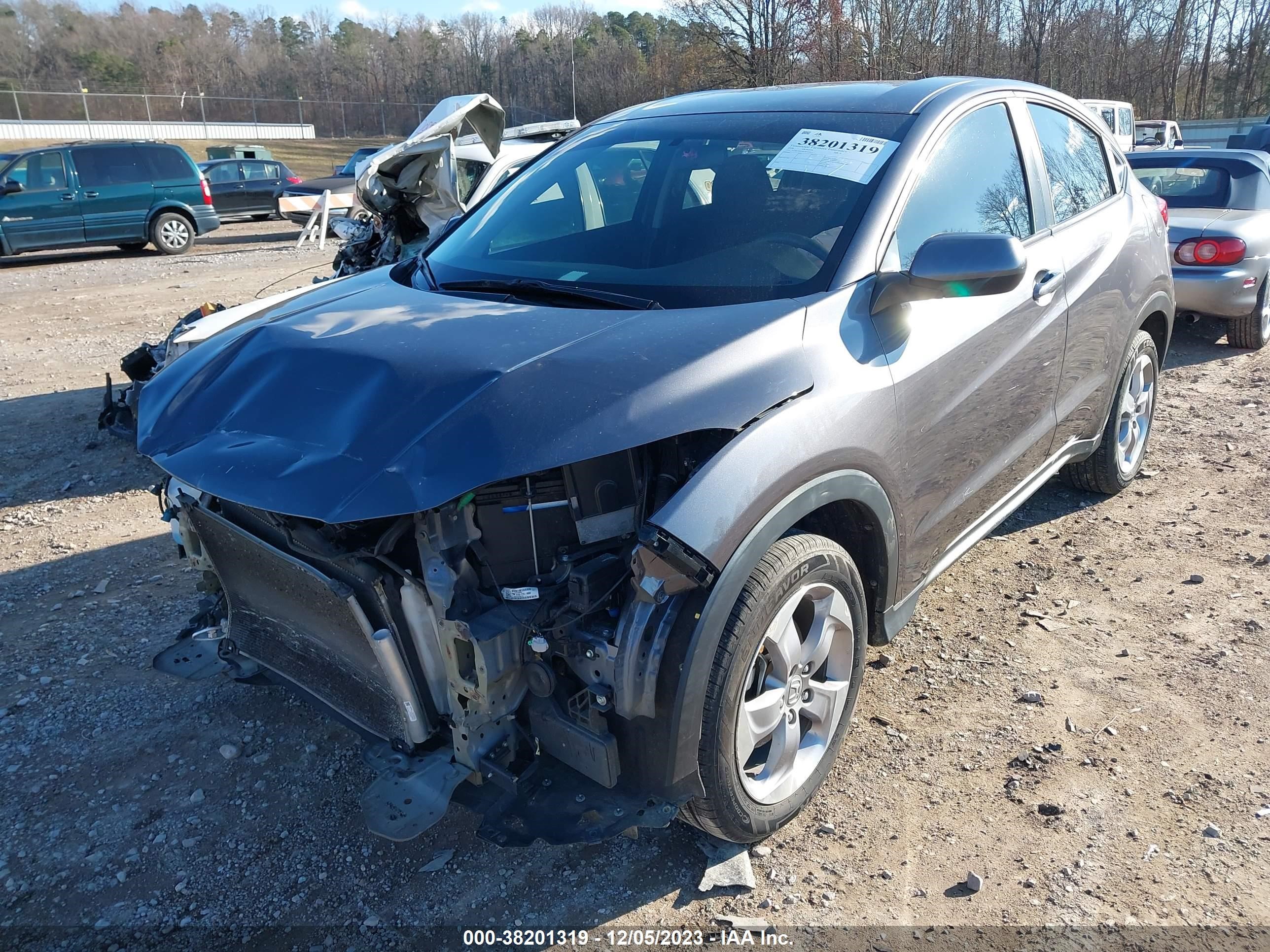 Photo 11 VIN: 3CZRU6H38LM725032 - HONDA HR-V 