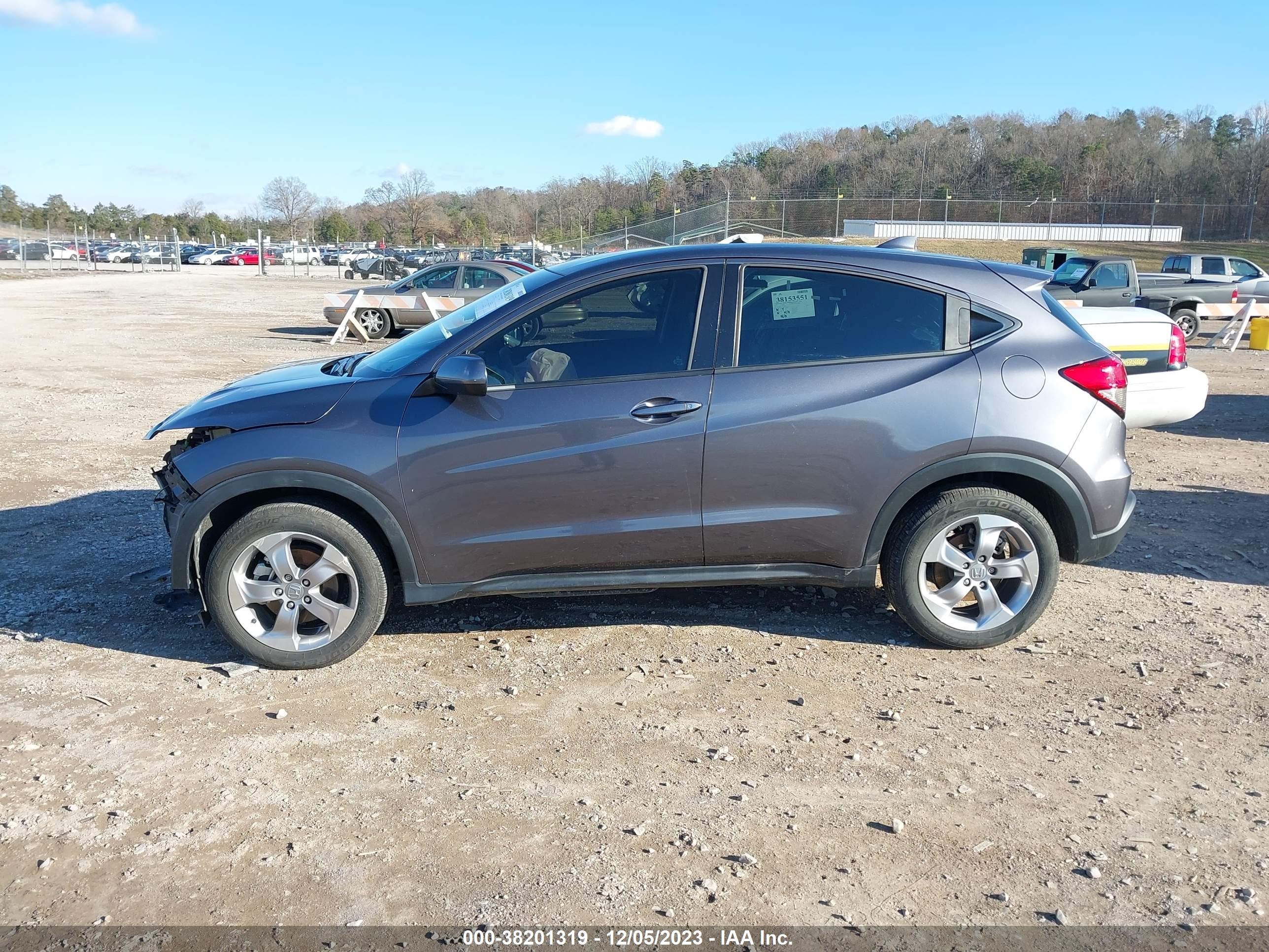 Photo 14 VIN: 3CZRU6H38LM725032 - HONDA HR-V 