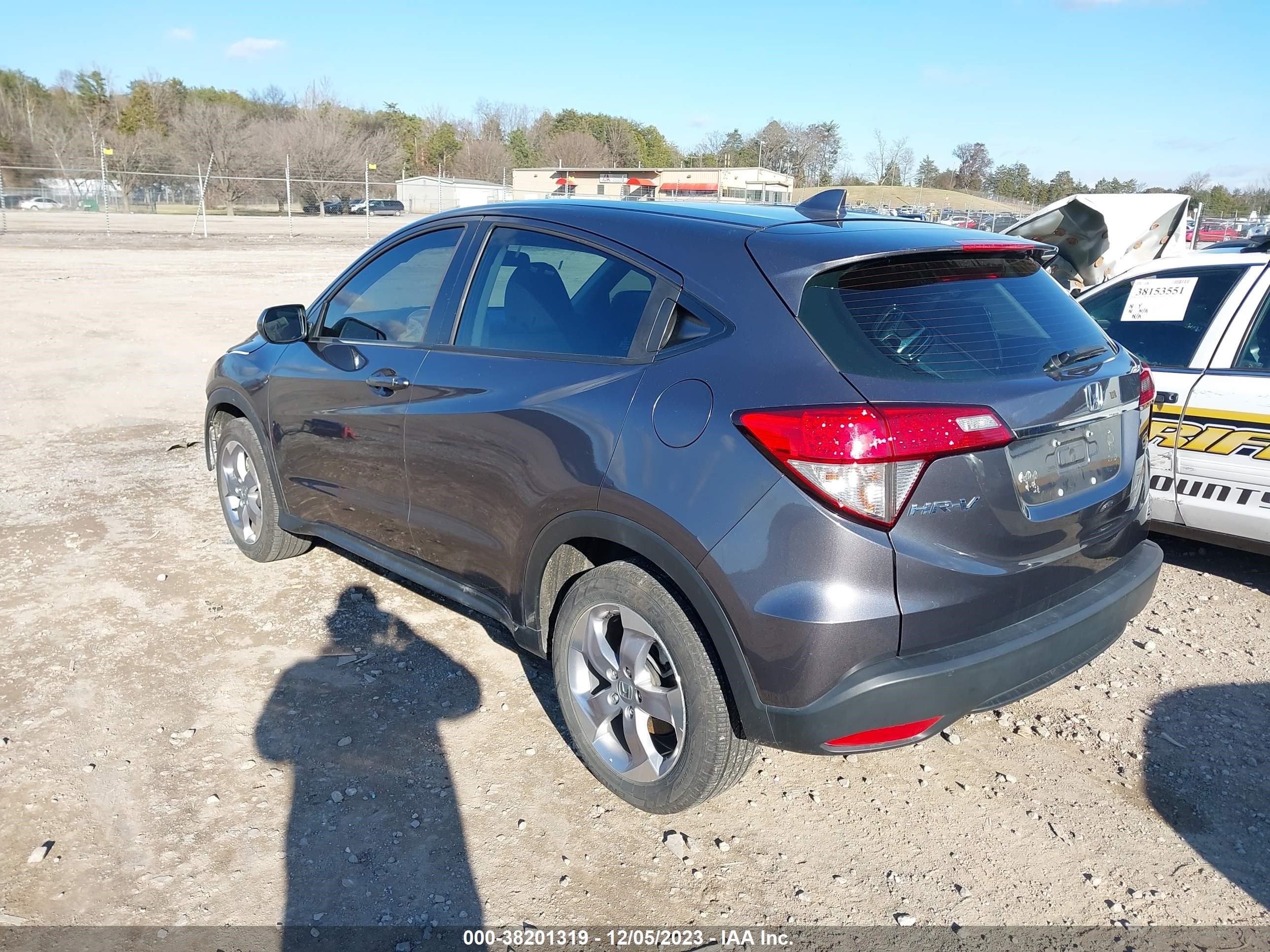 Photo 2 VIN: 3CZRU6H38LM725032 - HONDA HR-V 