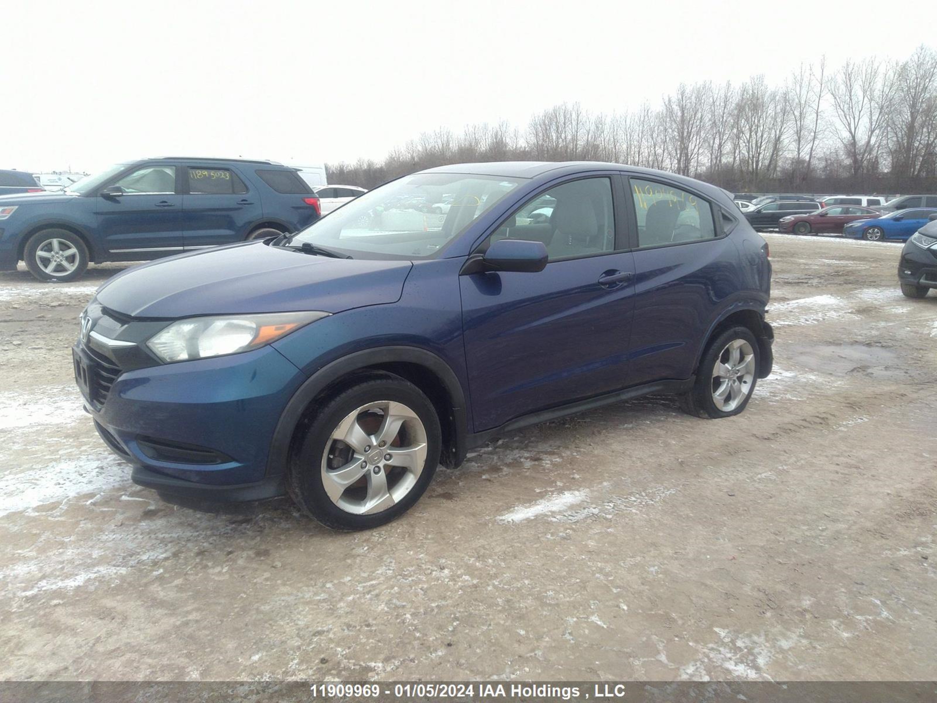 Photo 1 VIN: 3CZRU6H39GM108938 - HONDA HR-V 