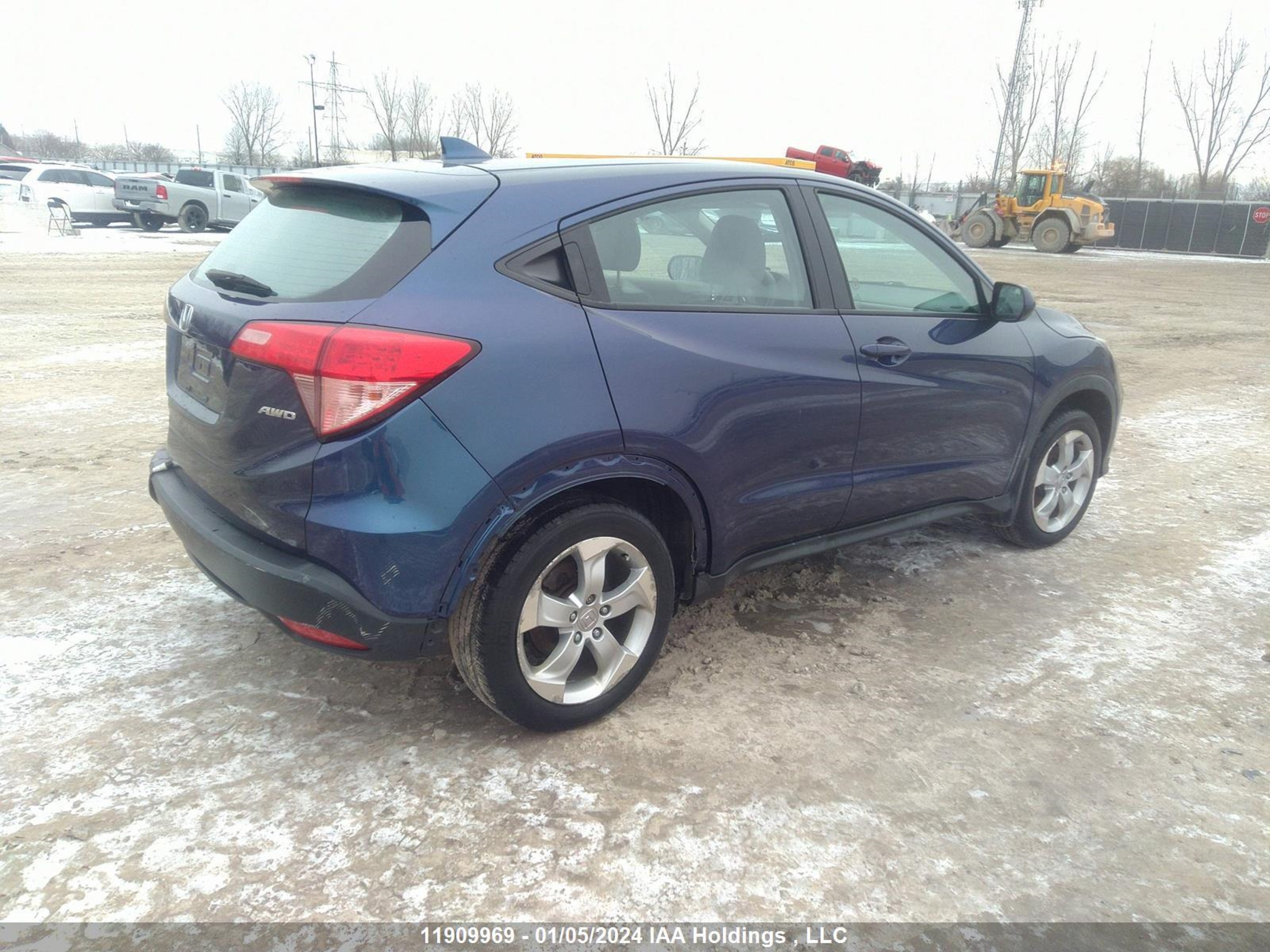 Photo 3 VIN: 3CZRU6H39GM108938 - HONDA HR-V 