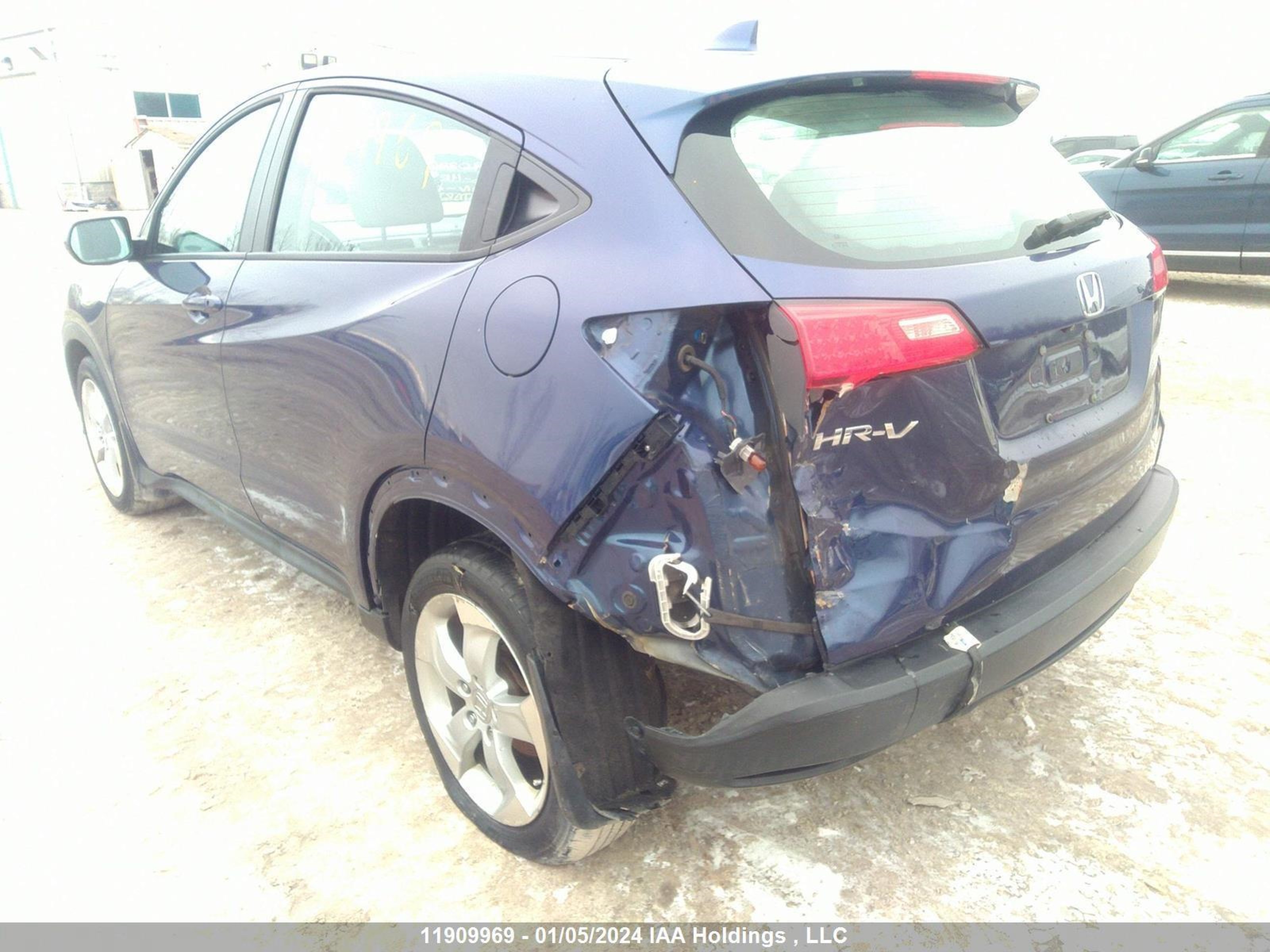 Photo 5 VIN: 3CZRU6H39GM108938 - HONDA HR-V 