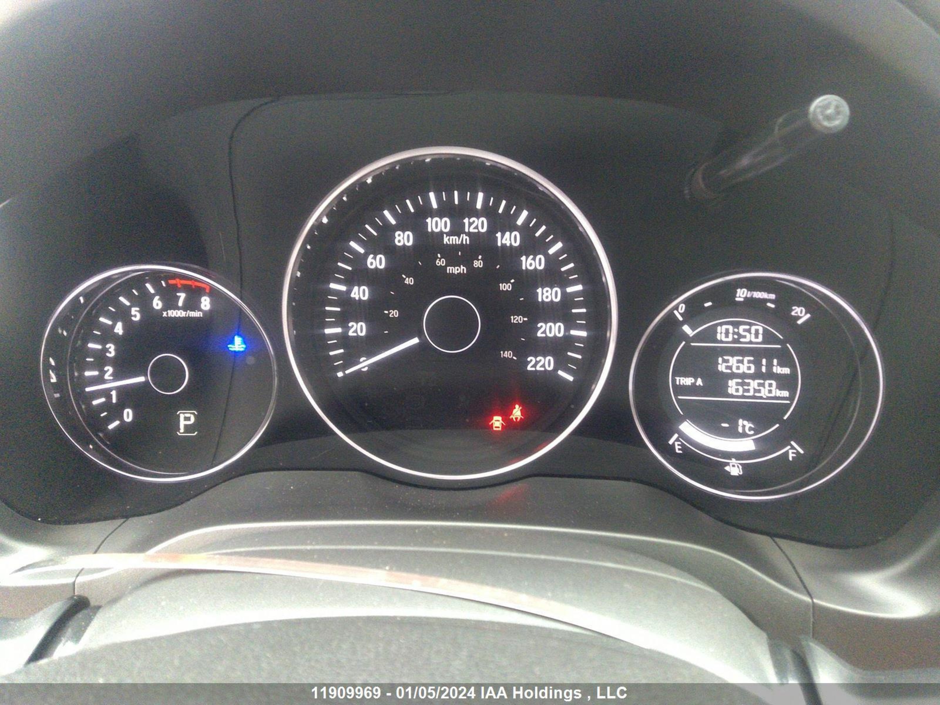 Photo 6 VIN: 3CZRU6H39GM108938 - HONDA HR-V 