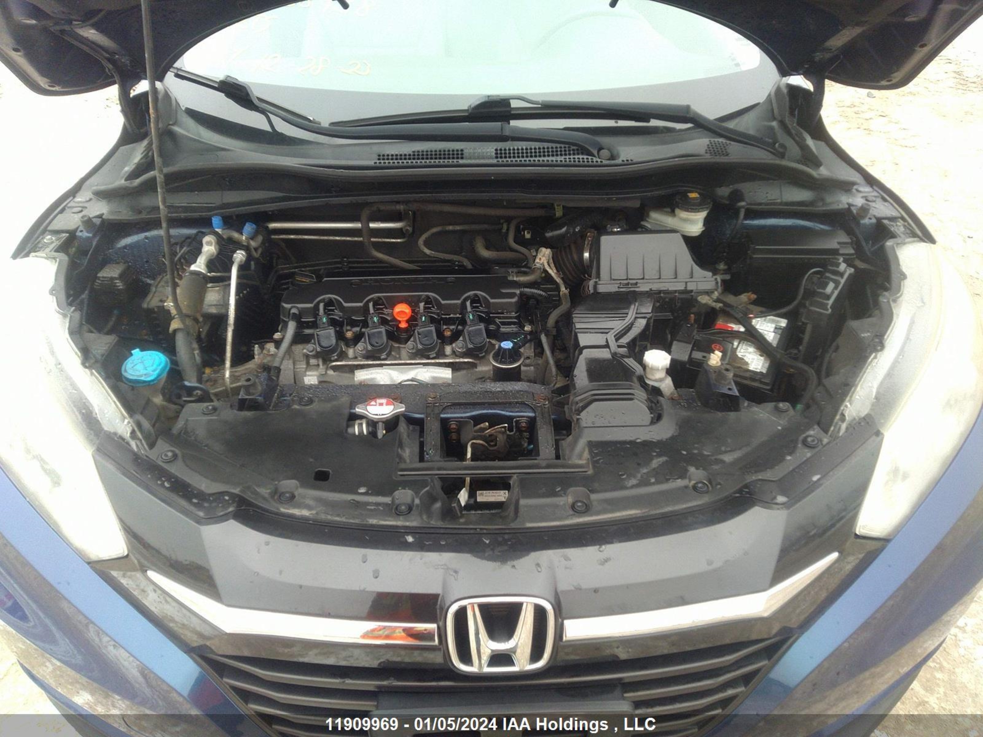 Photo 9 VIN: 3CZRU6H39GM108938 - HONDA HR-V 