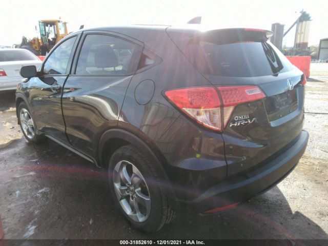 Photo 2 VIN: 3CZRU6H39HG702591 - HONDA HR-V 