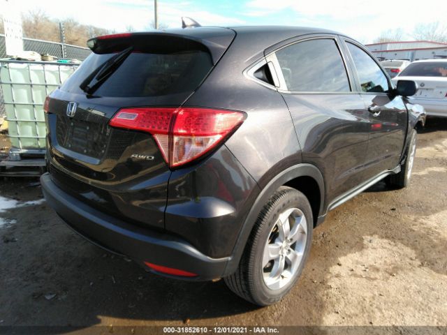 Photo 3 VIN: 3CZRU6H39HG702591 - HONDA HR-V 