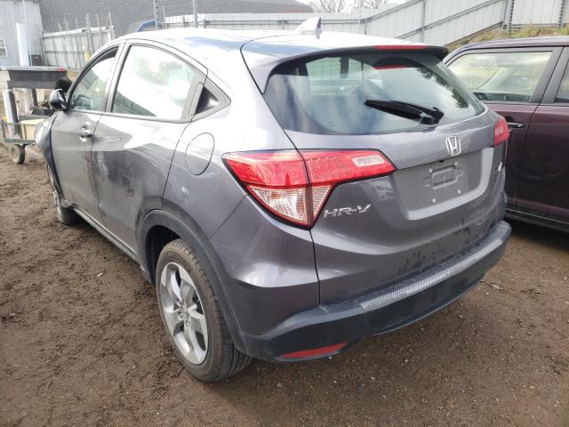 Photo 2 VIN: 3CZRU6H39HM711373 - HONDA HR-V LX 