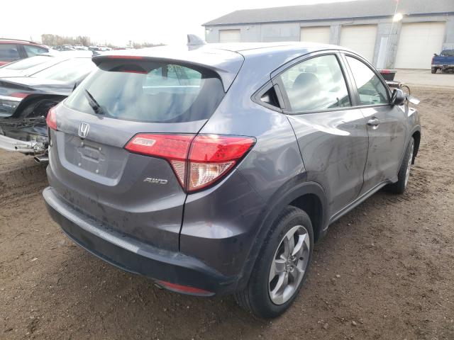 Photo 3 VIN: 3CZRU6H39HM711373 - HONDA HR-V LX 