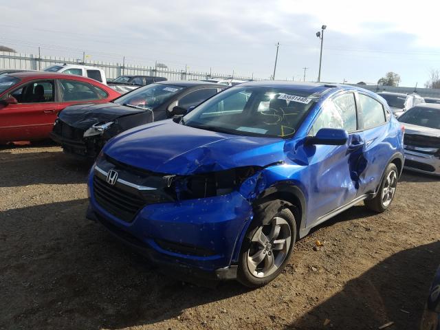 Photo 1 VIN: 3CZRU6H39JG715587 - HONDA HR-V 