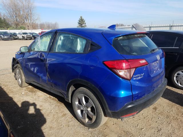 Photo 2 VIN: 3CZRU6H39JG715587 - HONDA HR-V 