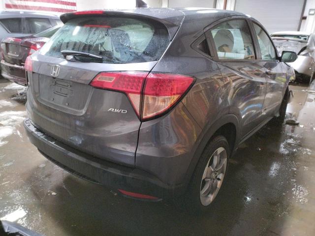 Photo 3 VIN: 3CZRU6H39JG718912 - HONDA HR-V LX 