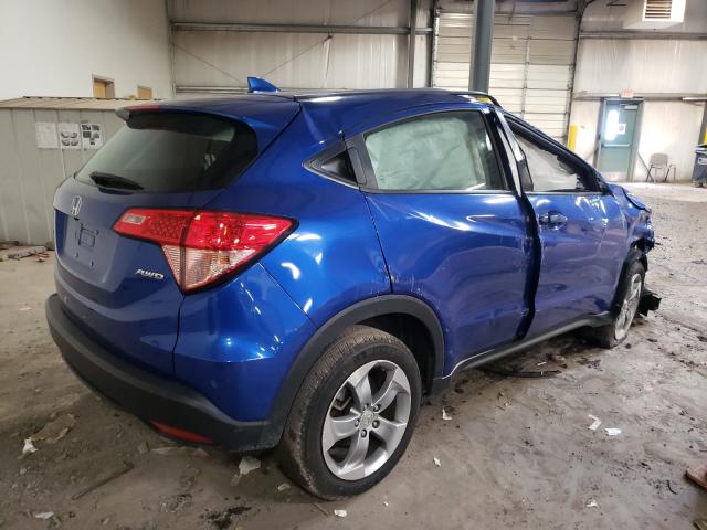 Photo 3 VIN: 3CZRU6H39JM701769 - HONDA HR-V LX 