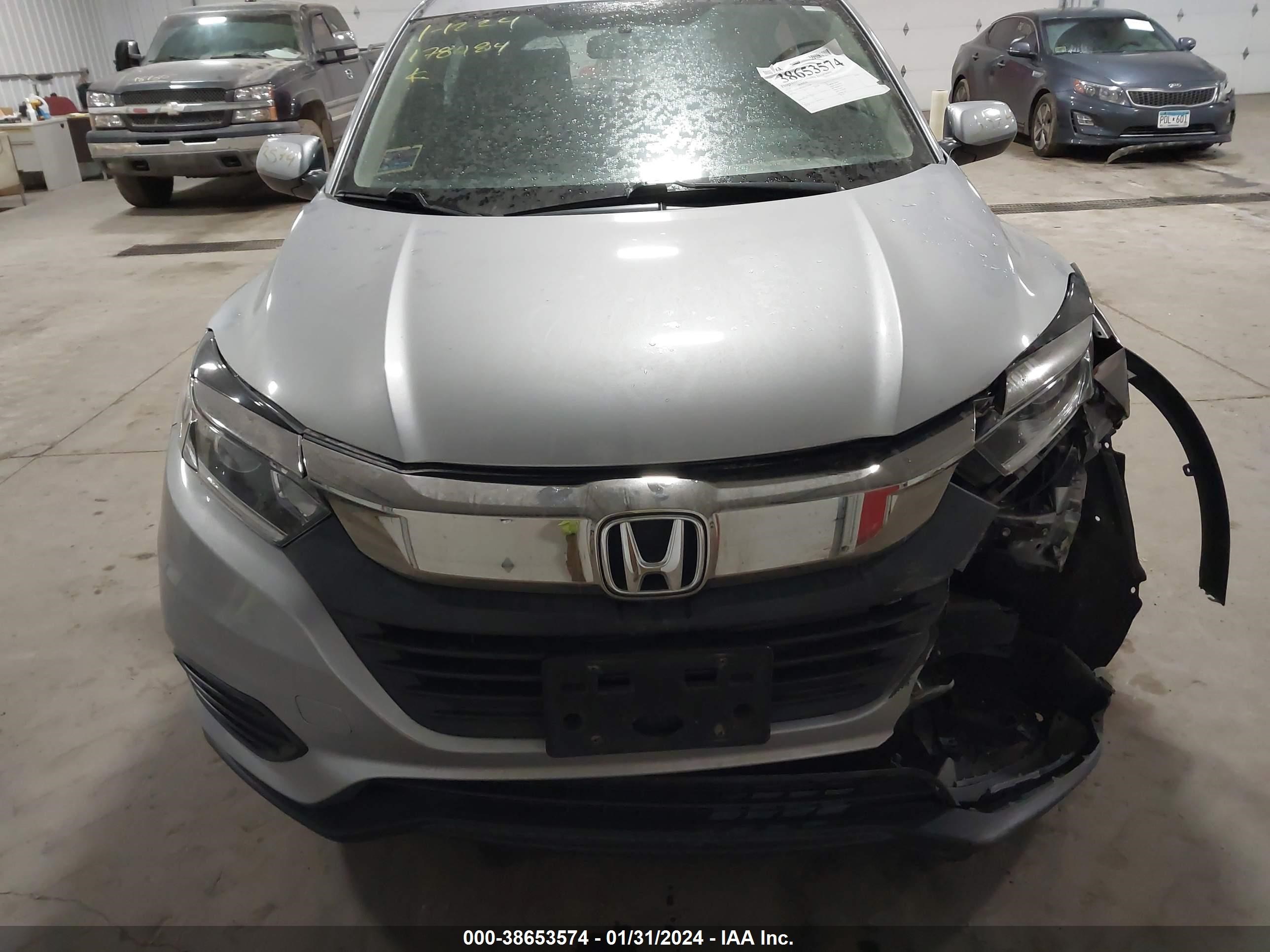 Photo 11 VIN: 3CZRU6H39KG727708 - HONDA HR-V 