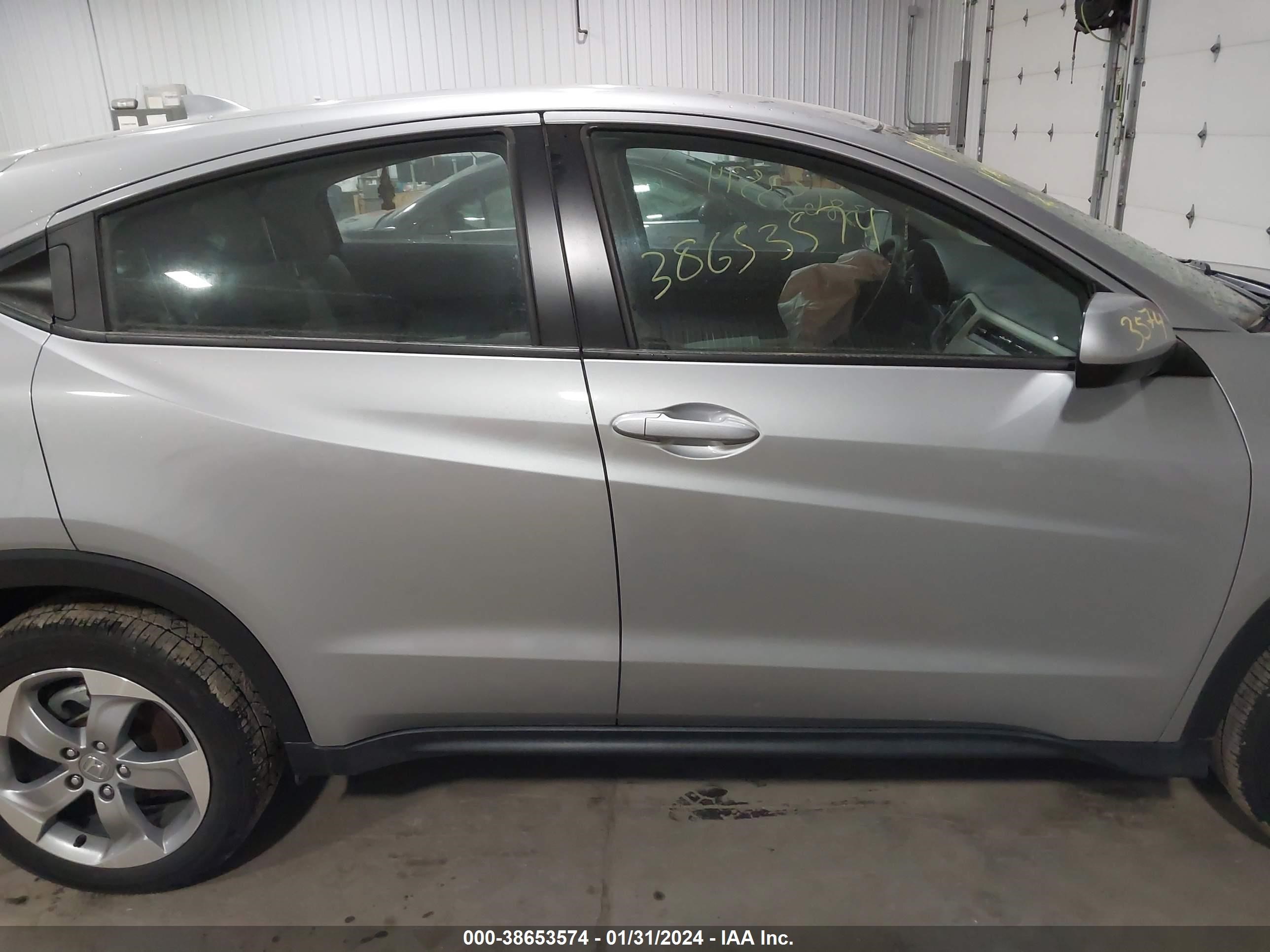 Photo 12 VIN: 3CZRU6H39KG727708 - HONDA HR-V 