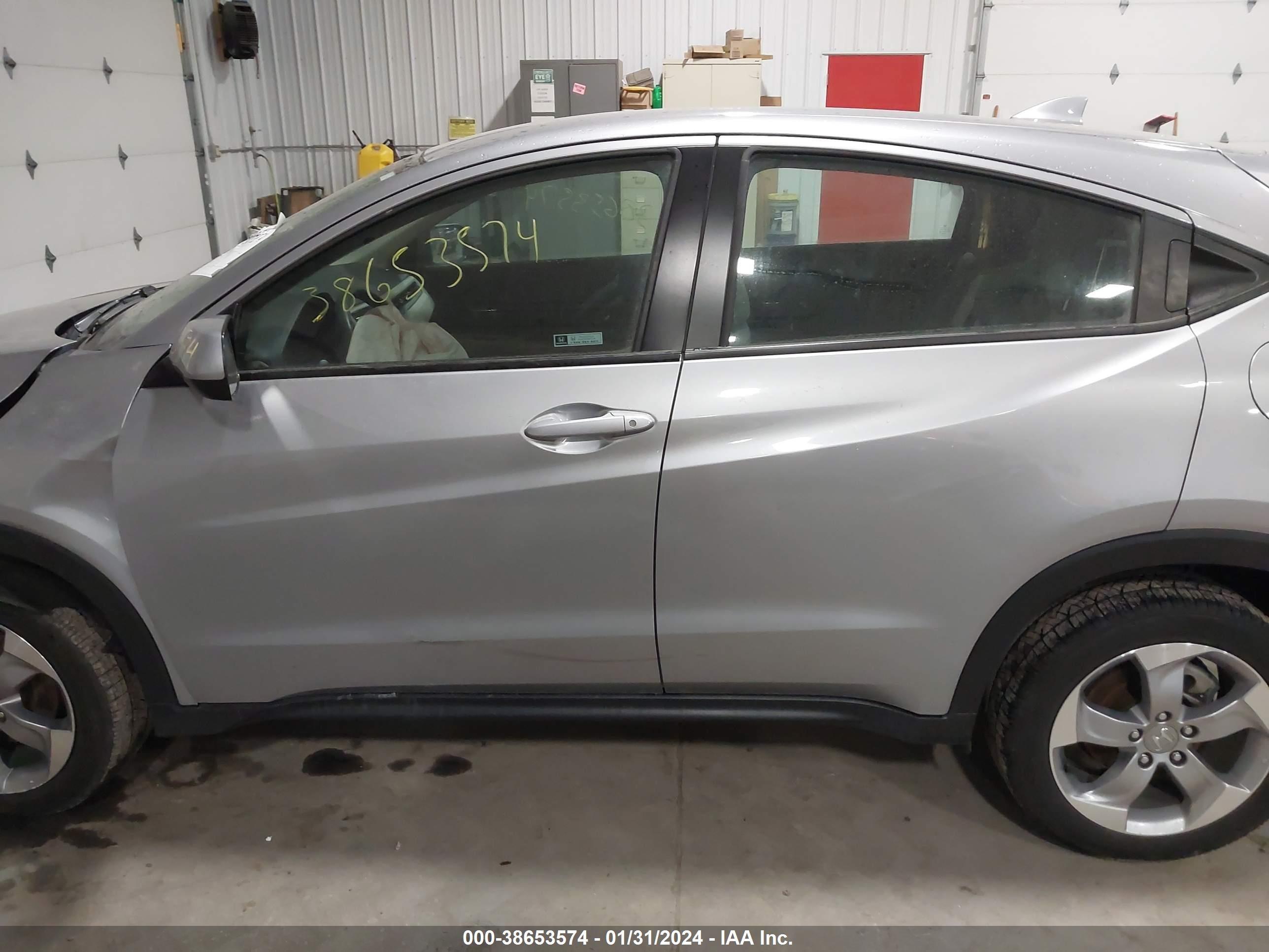 Photo 13 VIN: 3CZRU6H39KG727708 - HONDA HR-V 