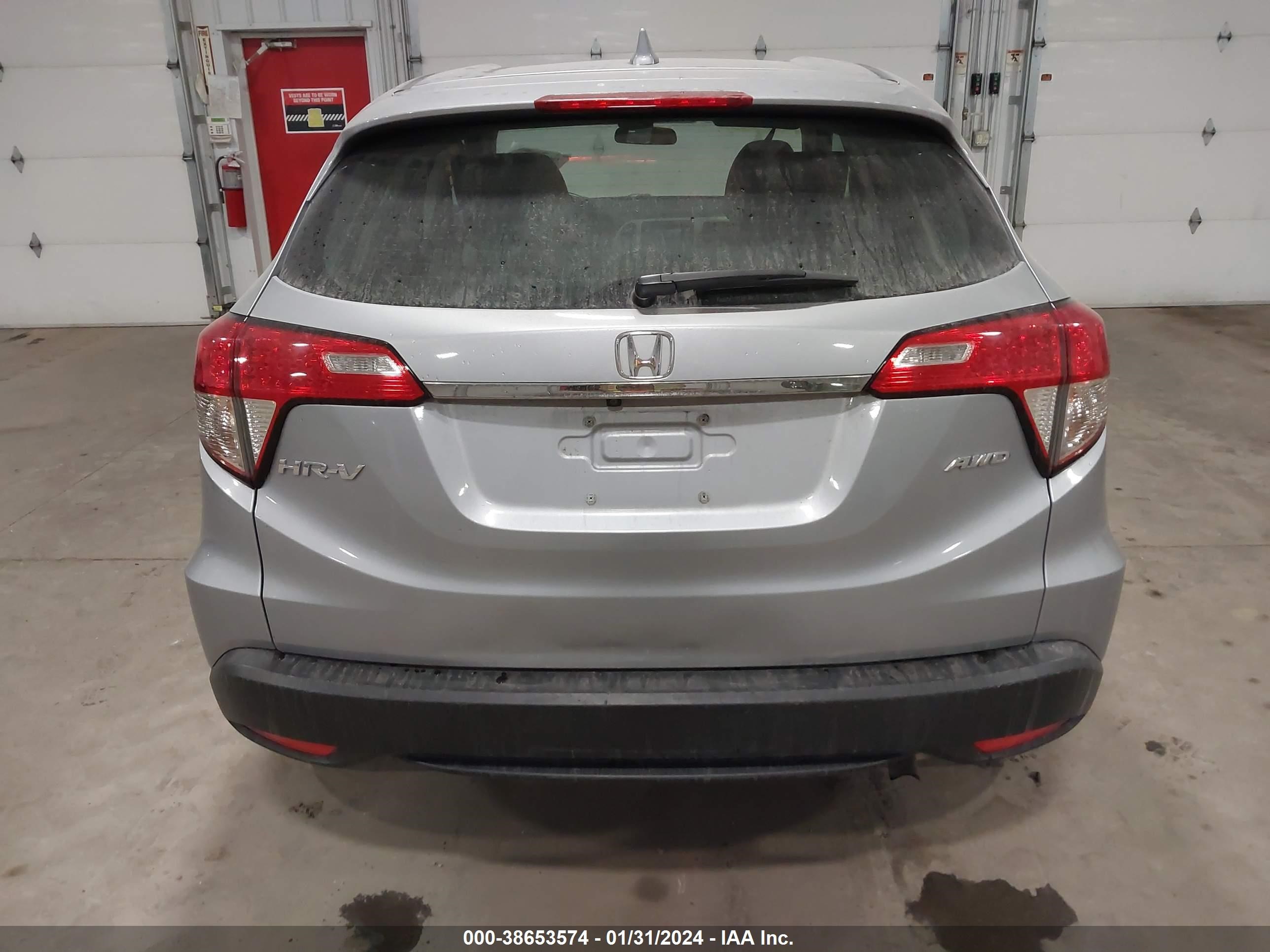 Photo 15 VIN: 3CZRU6H39KG727708 - HONDA HR-V 