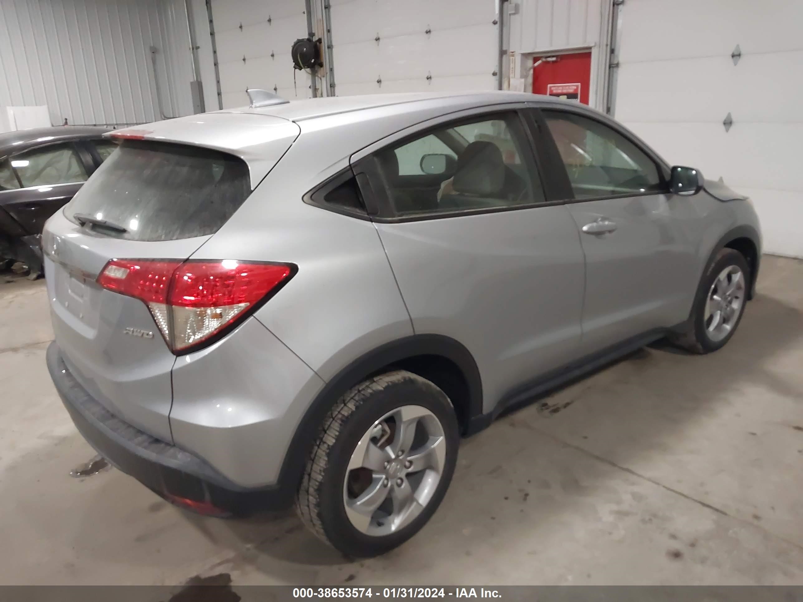 Photo 3 VIN: 3CZRU6H39KG727708 - HONDA HR-V 