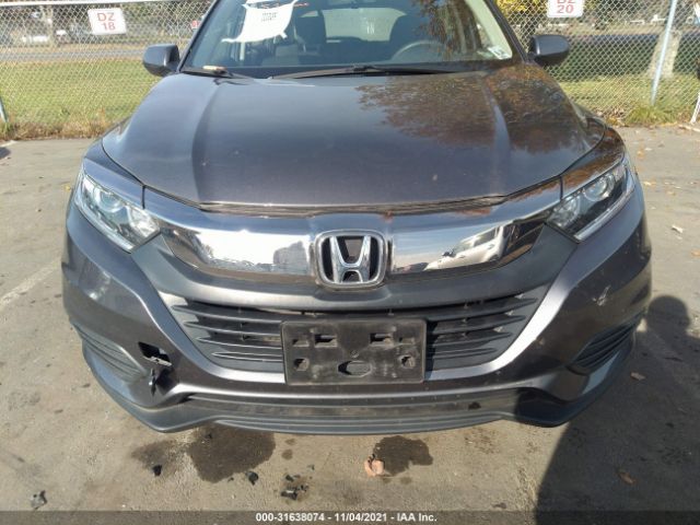 Photo 5 VIN: 3CZRU6H39KG731287 - HONDA HR-V 