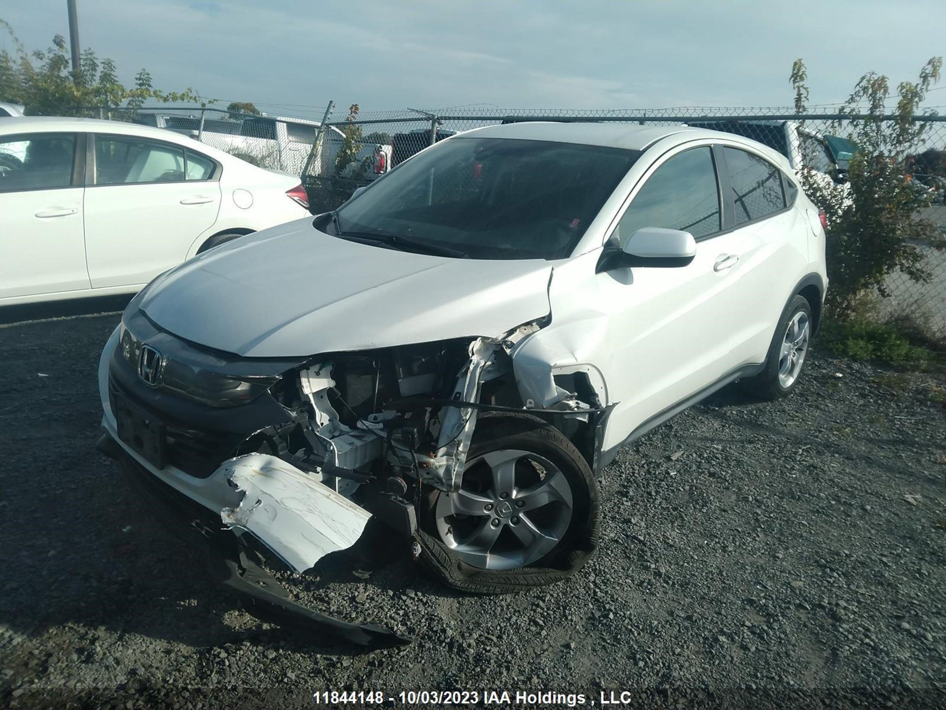 Photo 1 VIN: 3CZRU6H39KM106082 - HONDA HR-V 