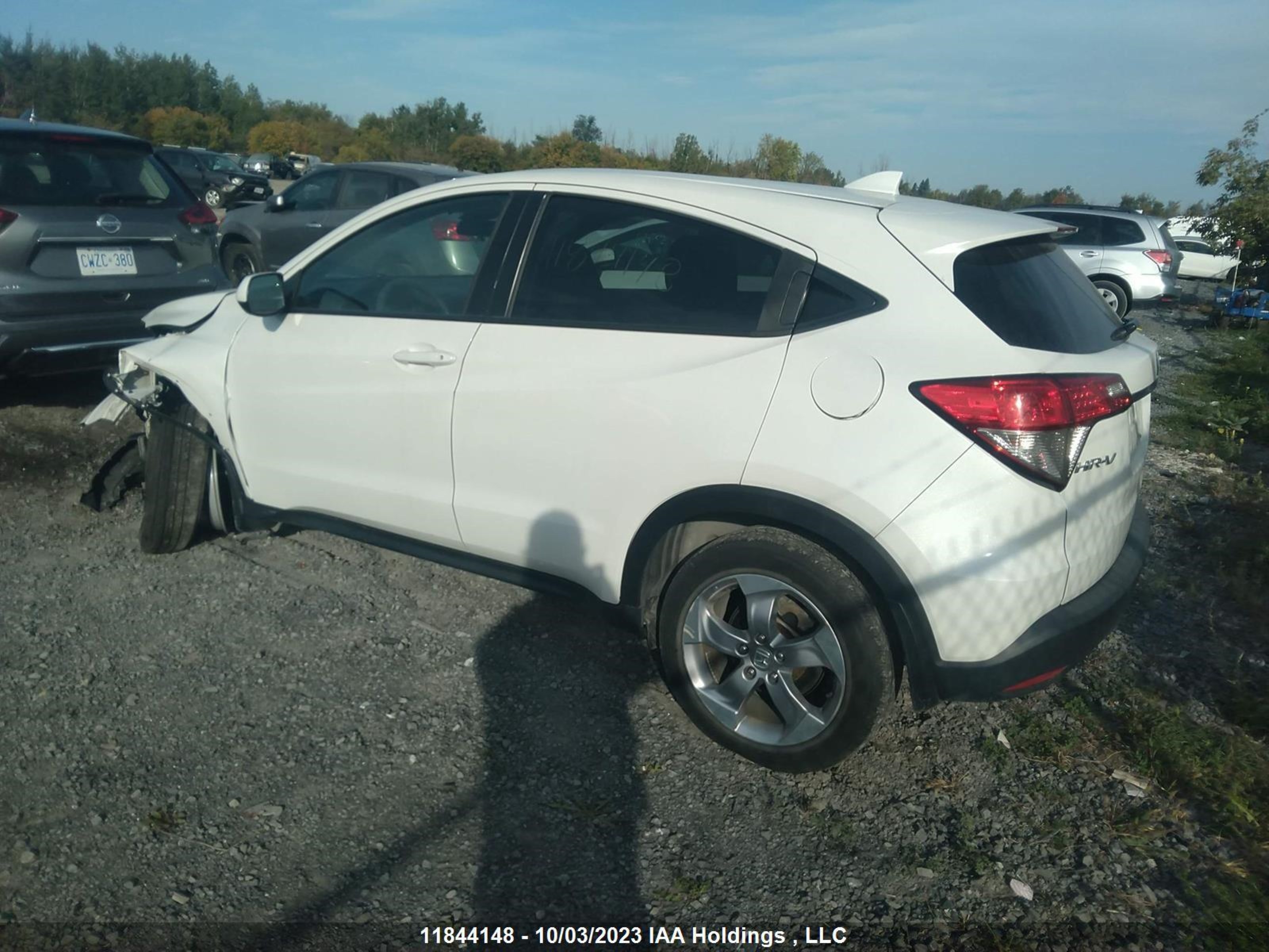 Photo 2 VIN: 3CZRU6H39KM106082 - HONDA HR-V 