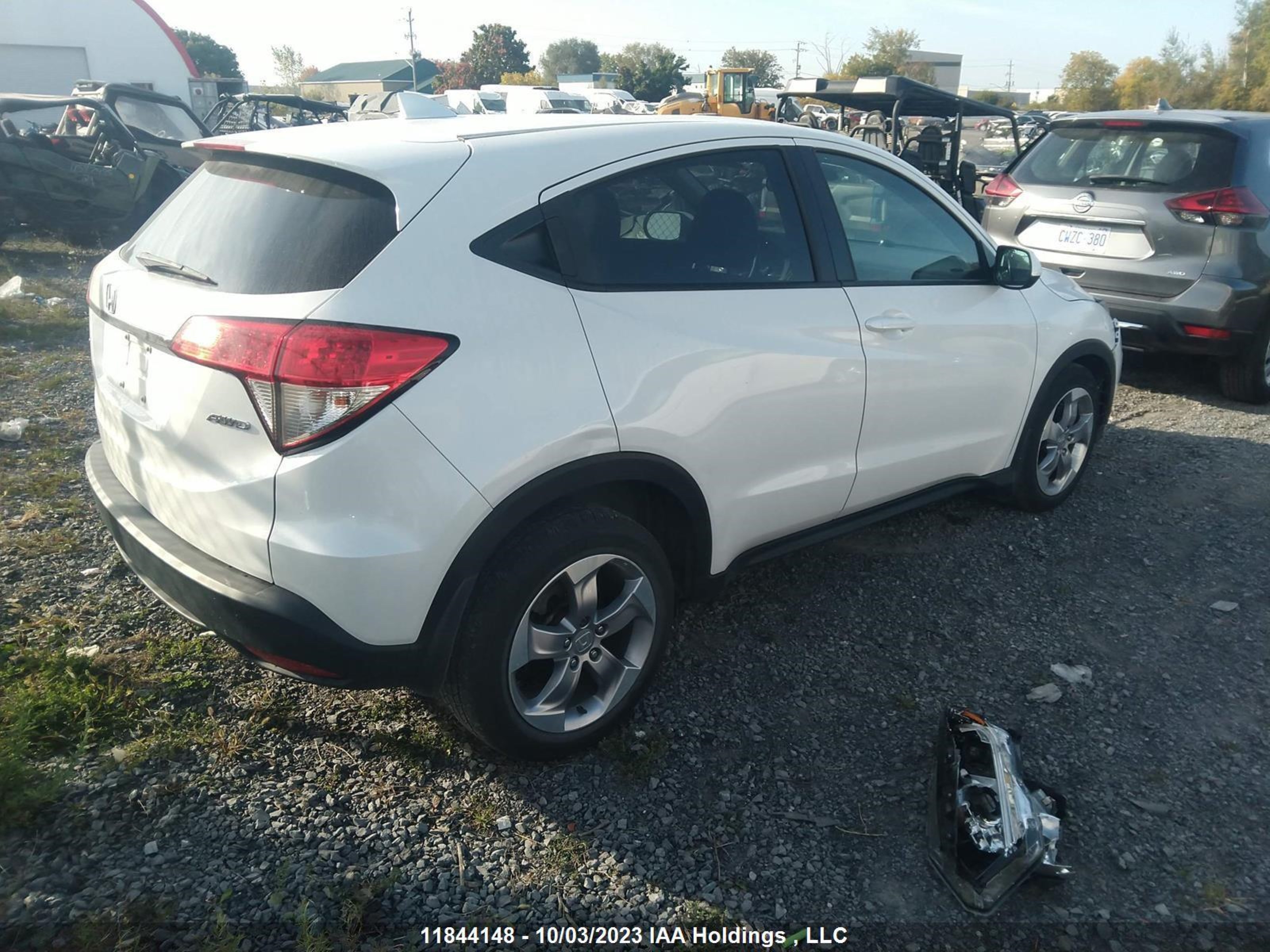 Photo 3 VIN: 3CZRU6H39KM106082 - HONDA HR-V 