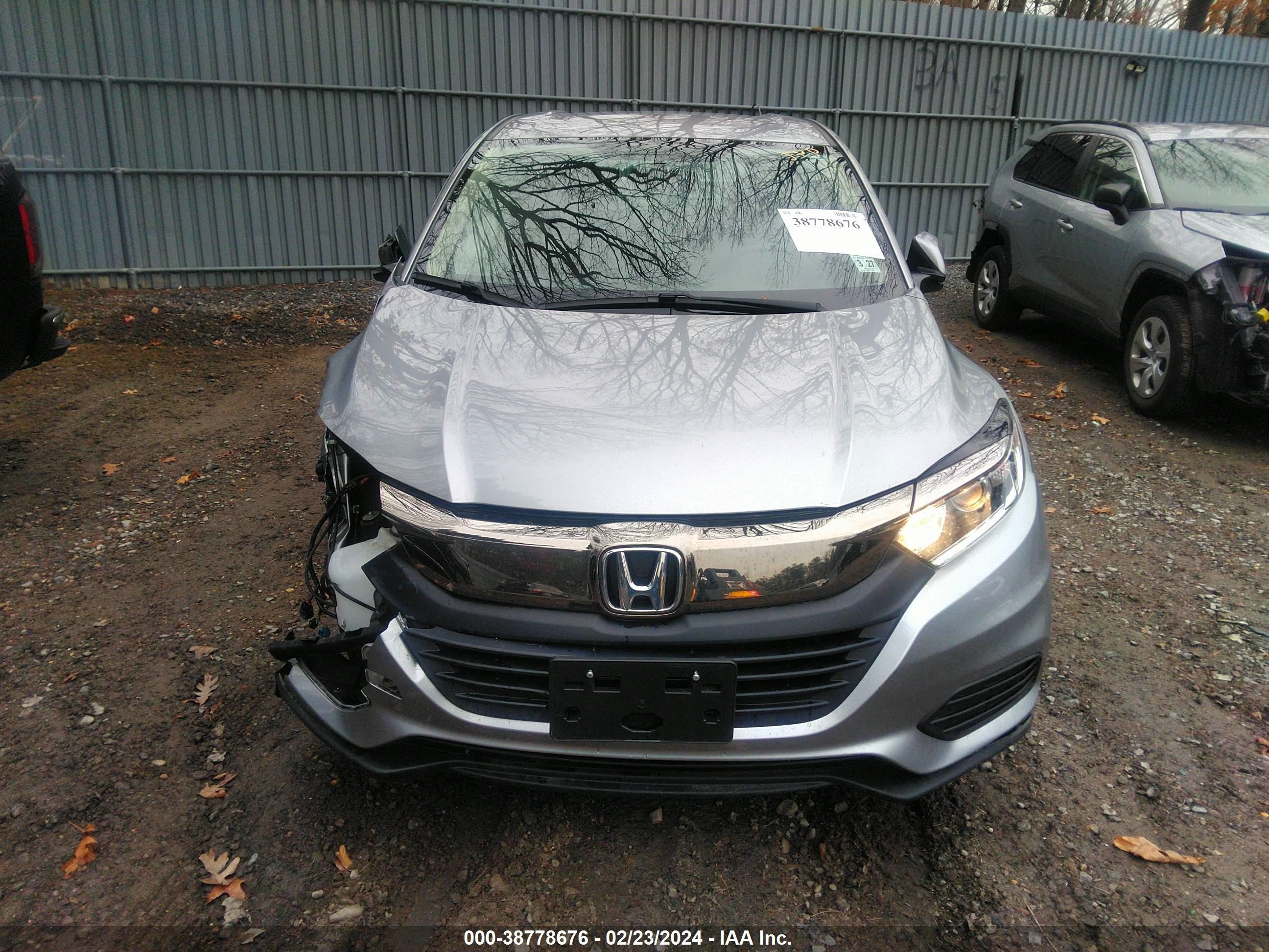 Photo 11 VIN: 3CZRU6H39NM753800 - HONDA HR-V 