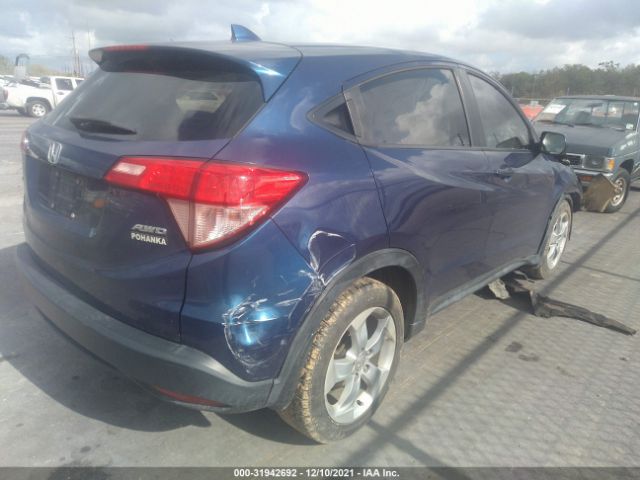 Photo 3 VIN: 3CZRU6H3XGM712210 - HONDA HR-V 