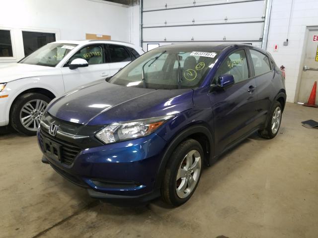 Photo 1 VIN: 3CZRU6H3XGM716516 - HONDA HR-V LX 