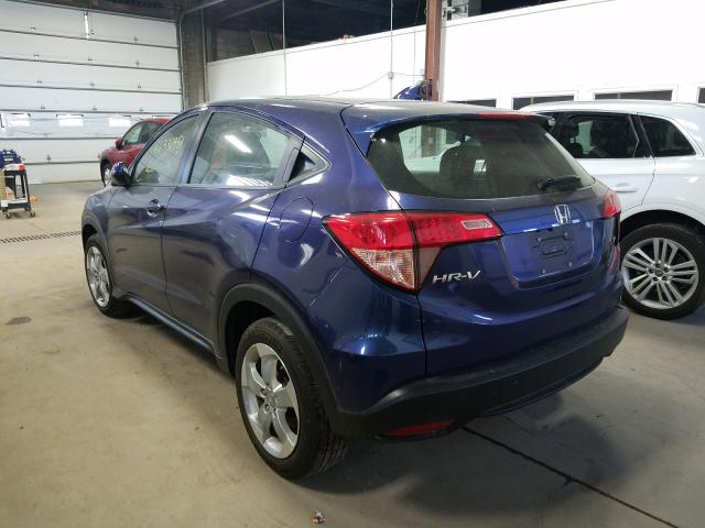 Photo 2 VIN: 3CZRU6H3XGM716516 - HONDA HR-V LX 