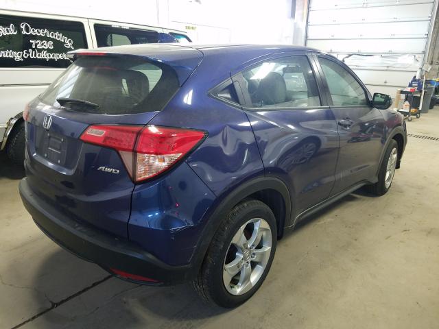 Photo 3 VIN: 3CZRU6H3XGM716516 - HONDA HR-V LX 