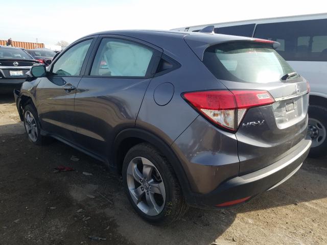 Photo 2 VIN: 3CZRU6H3XKG717804 - HONDA HR-V LX 