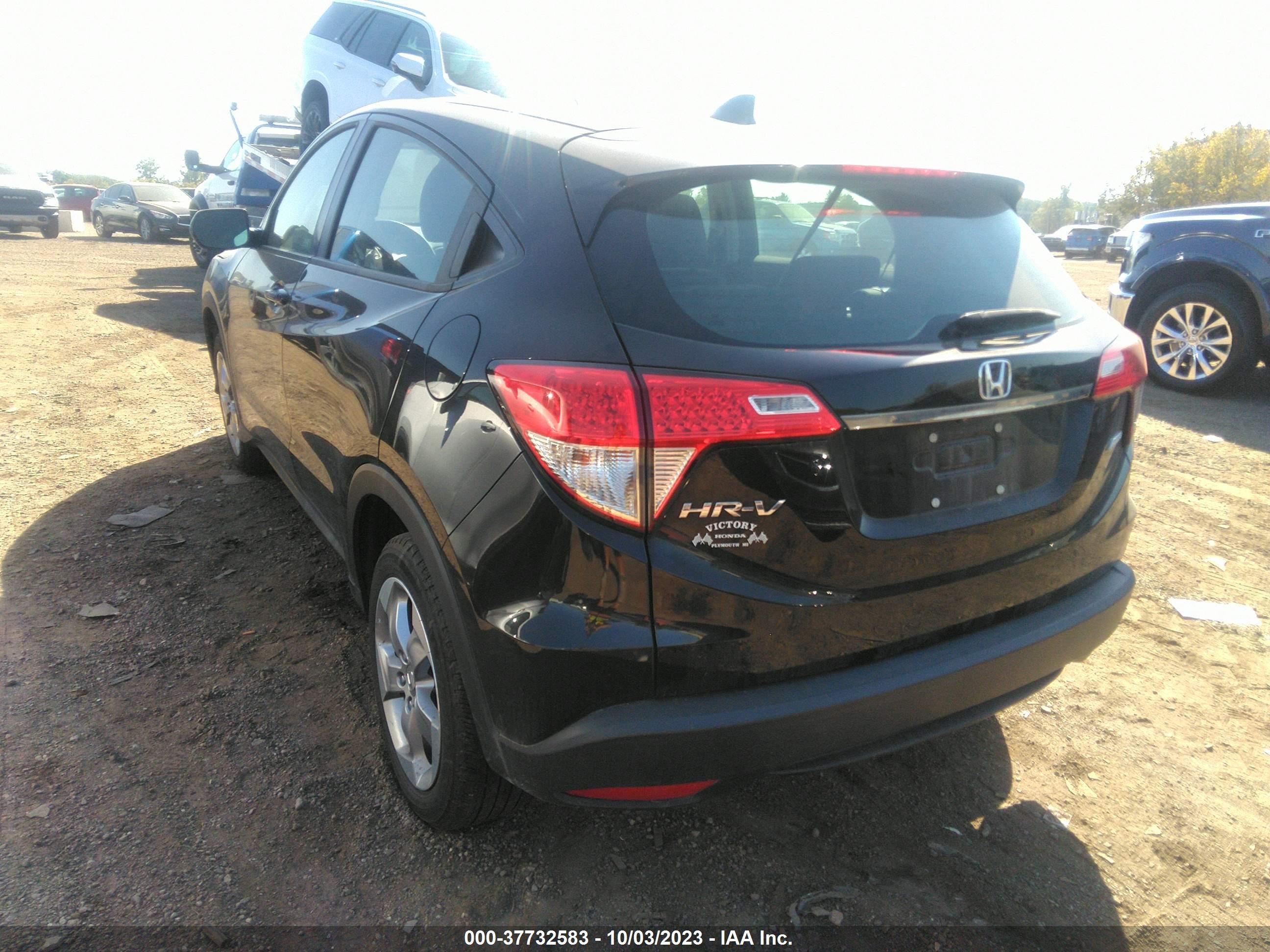 Photo 2 VIN: 3CZRU6H3XKG717950 - HONDA HR-V 